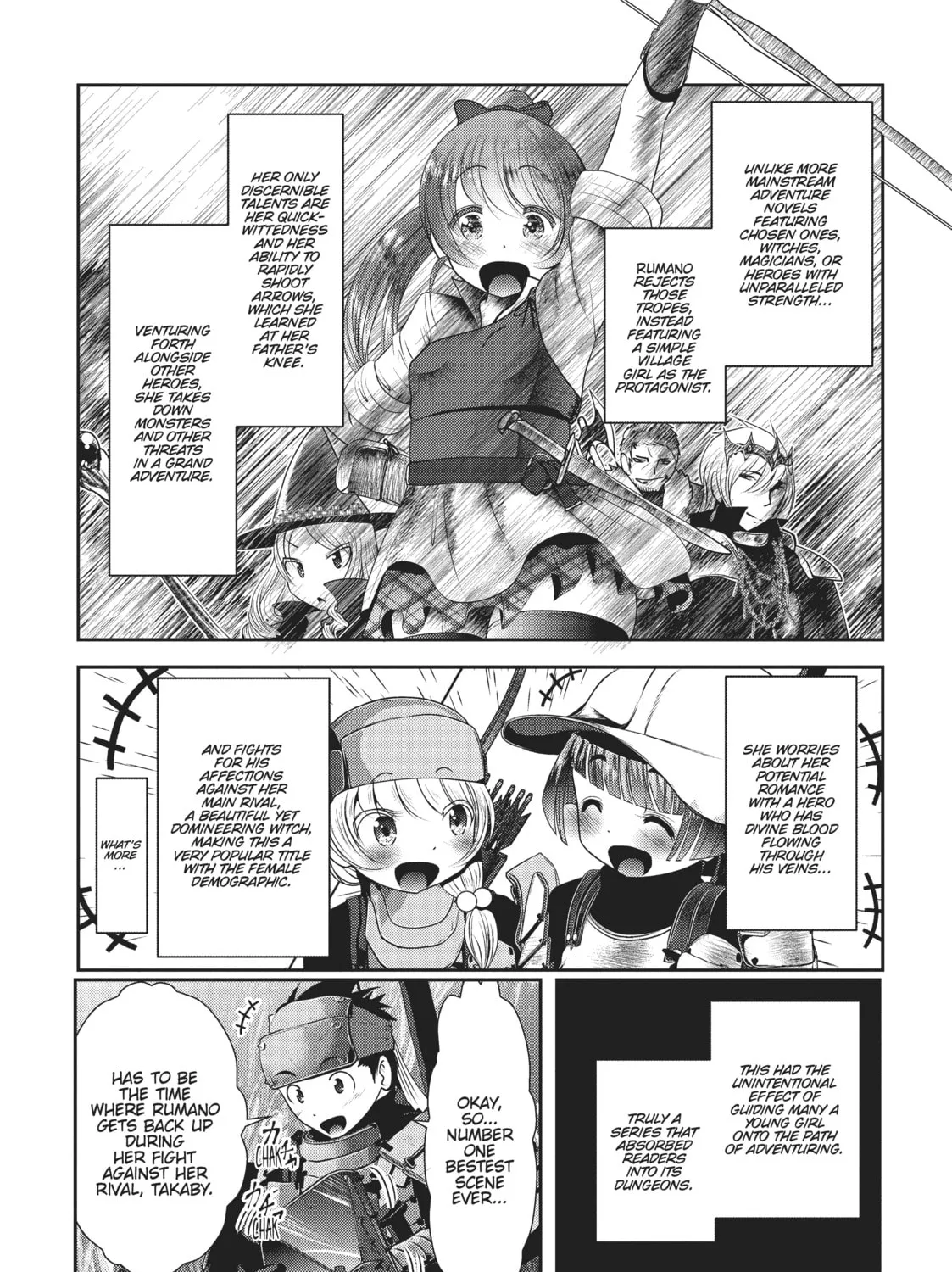 Into the Deepest, Most Unknowable Dungeon Chapter 4 page 7 - 