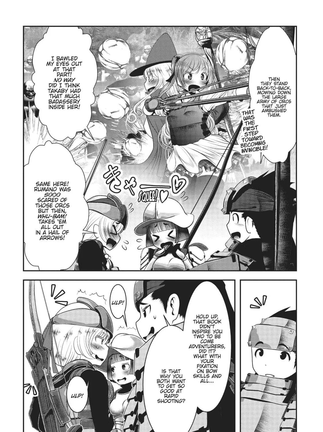 Into the Deepest, Most Unknowable Dungeon Chapter 4 page 9 - 