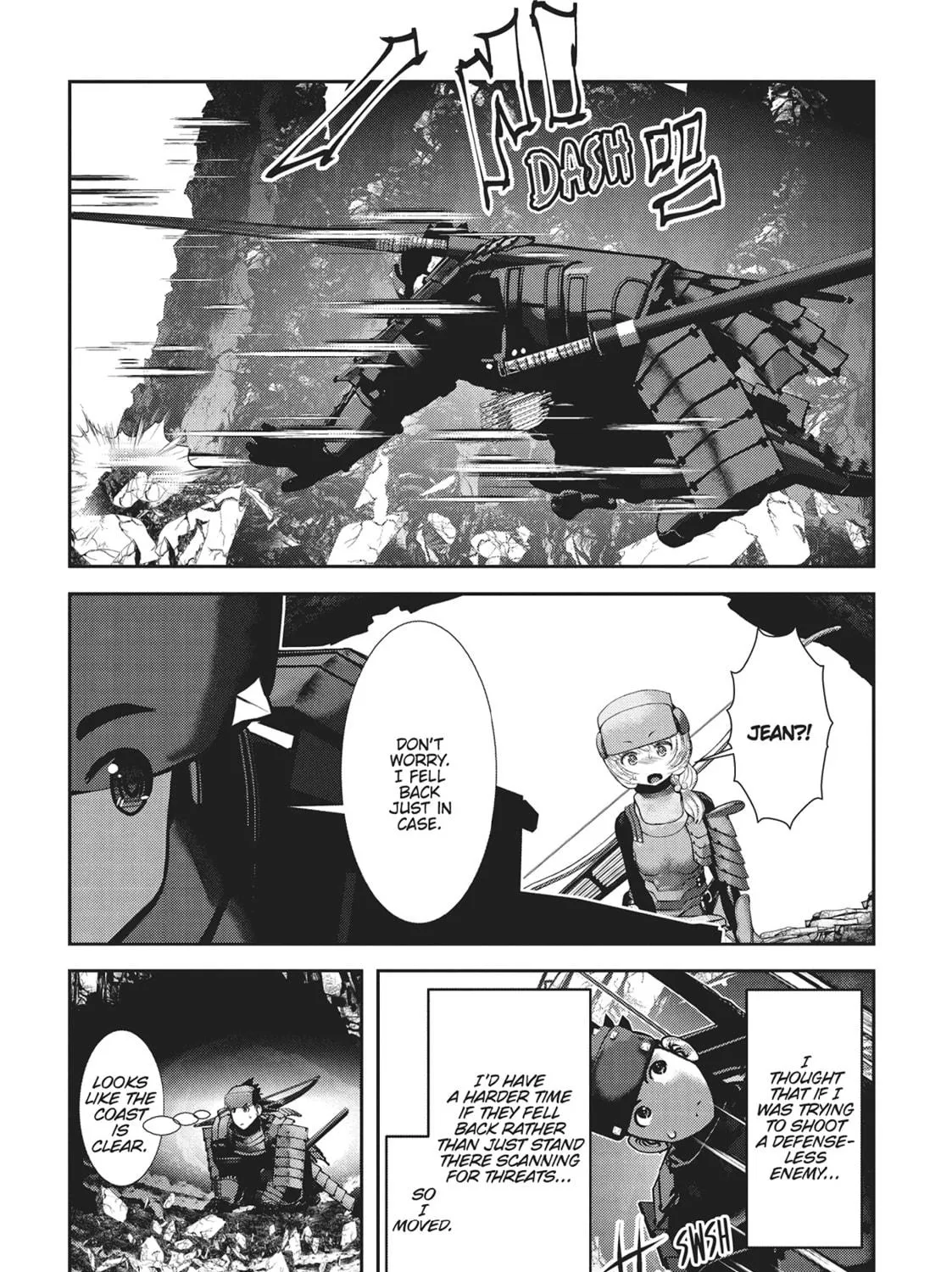 Into the Deepest, Most Unknowable Dungeon Chapter 40 page 11 - 