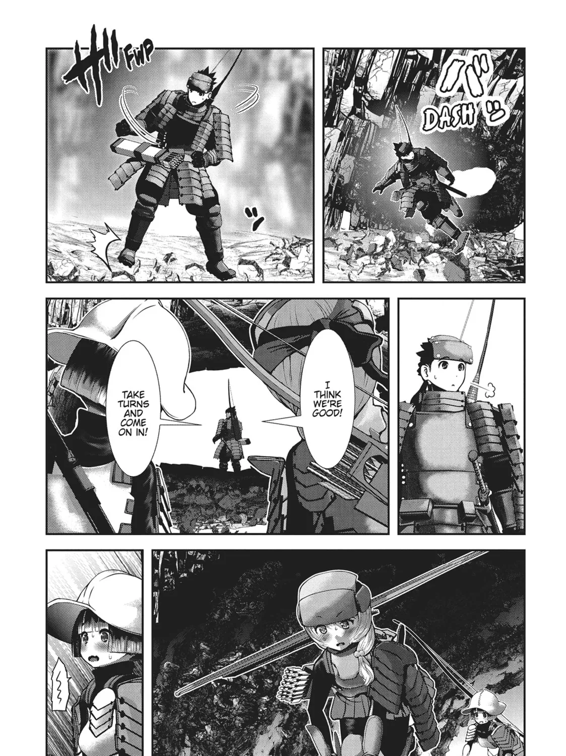 Into the Deepest, Most Unknowable Dungeon Chapter 40 page 13 - 