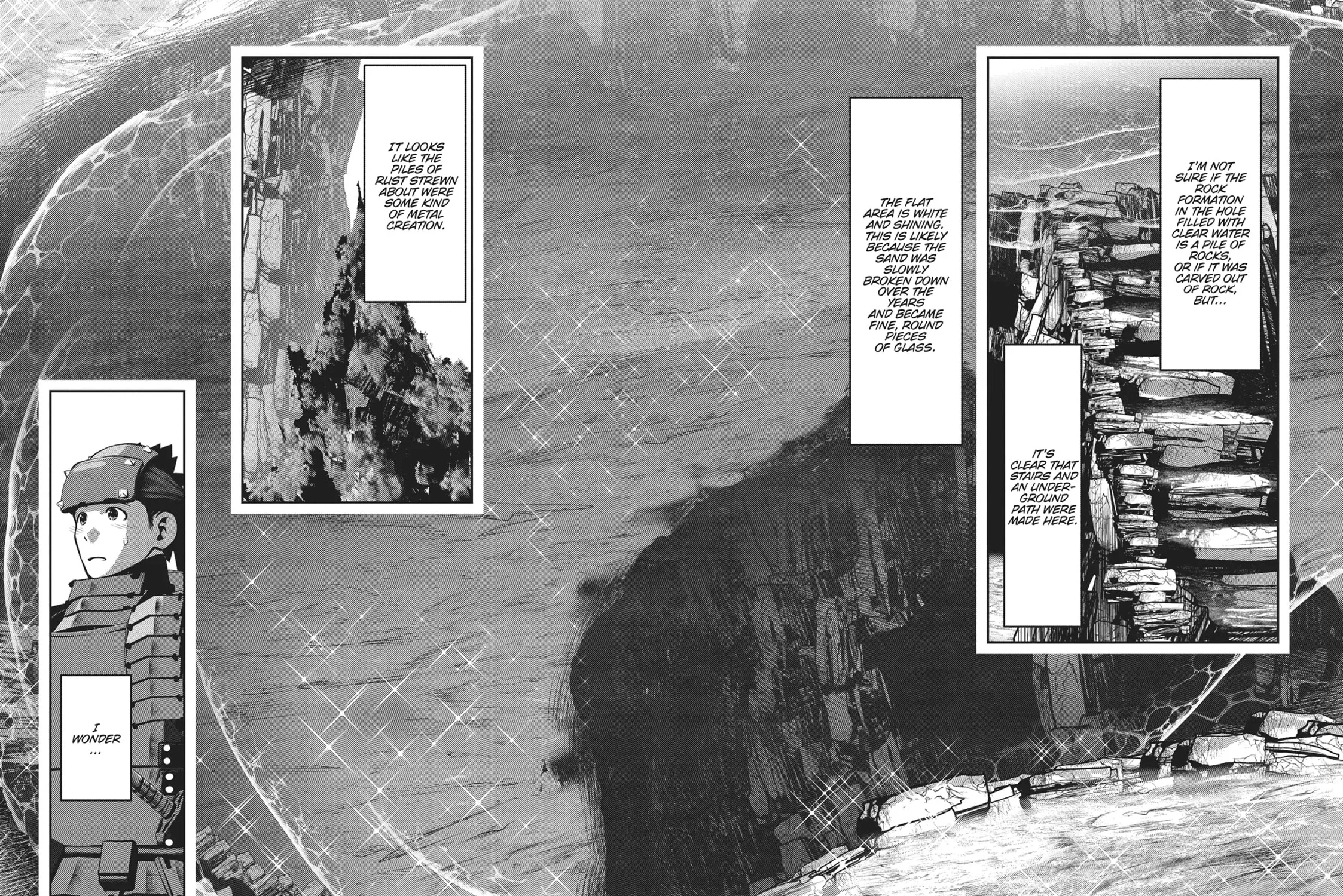 Into the Deepest, Most Unknowable Dungeon Chapter 40 page 17 - 