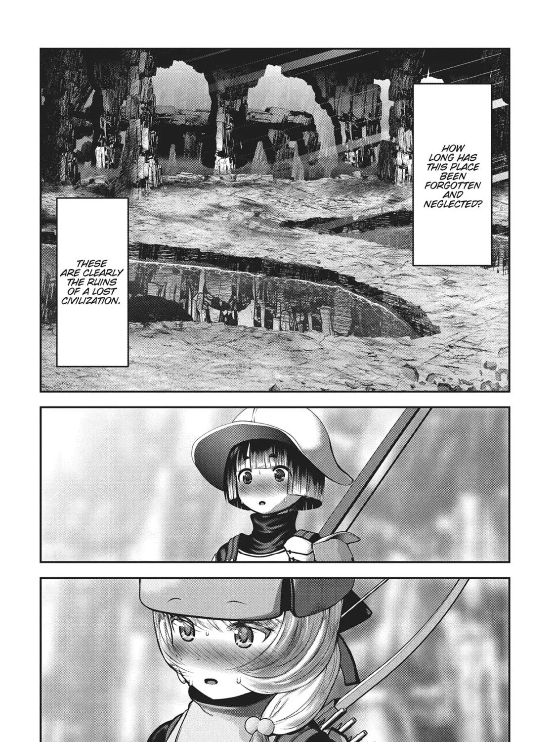 Into the Deepest, Most Unknowable Dungeon Chapter 40 page 19 - 