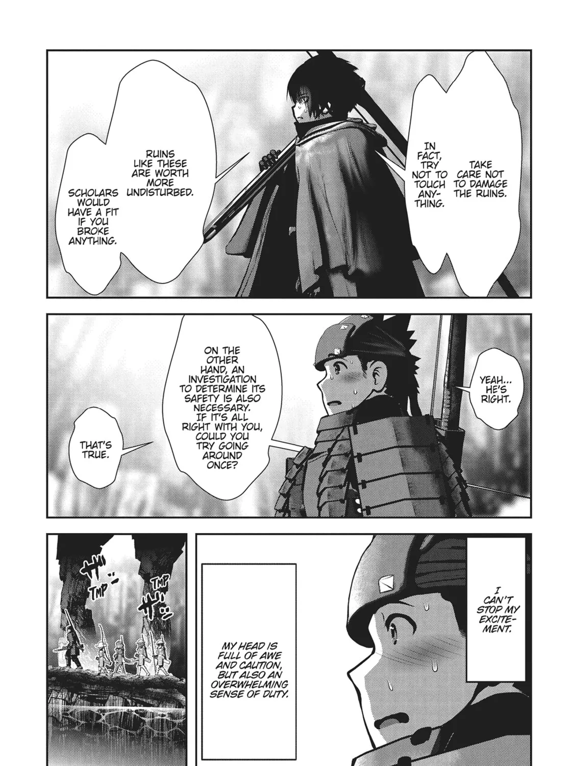 Into the Deepest, Most Unknowable Dungeon Chapter 40 page 21 - 
