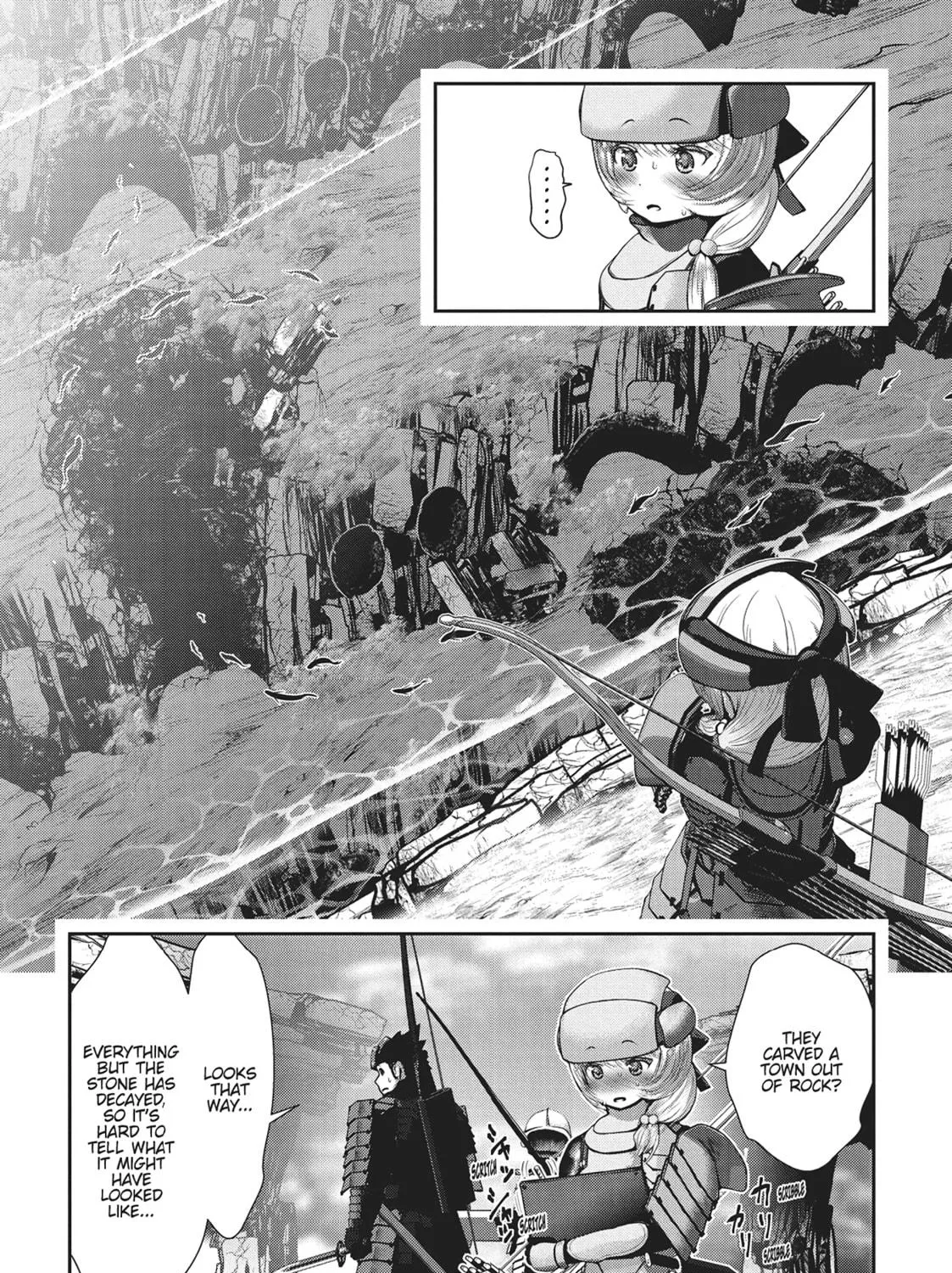 Into the Deepest, Most Unknowable Dungeon Chapter 40 page 23 - 