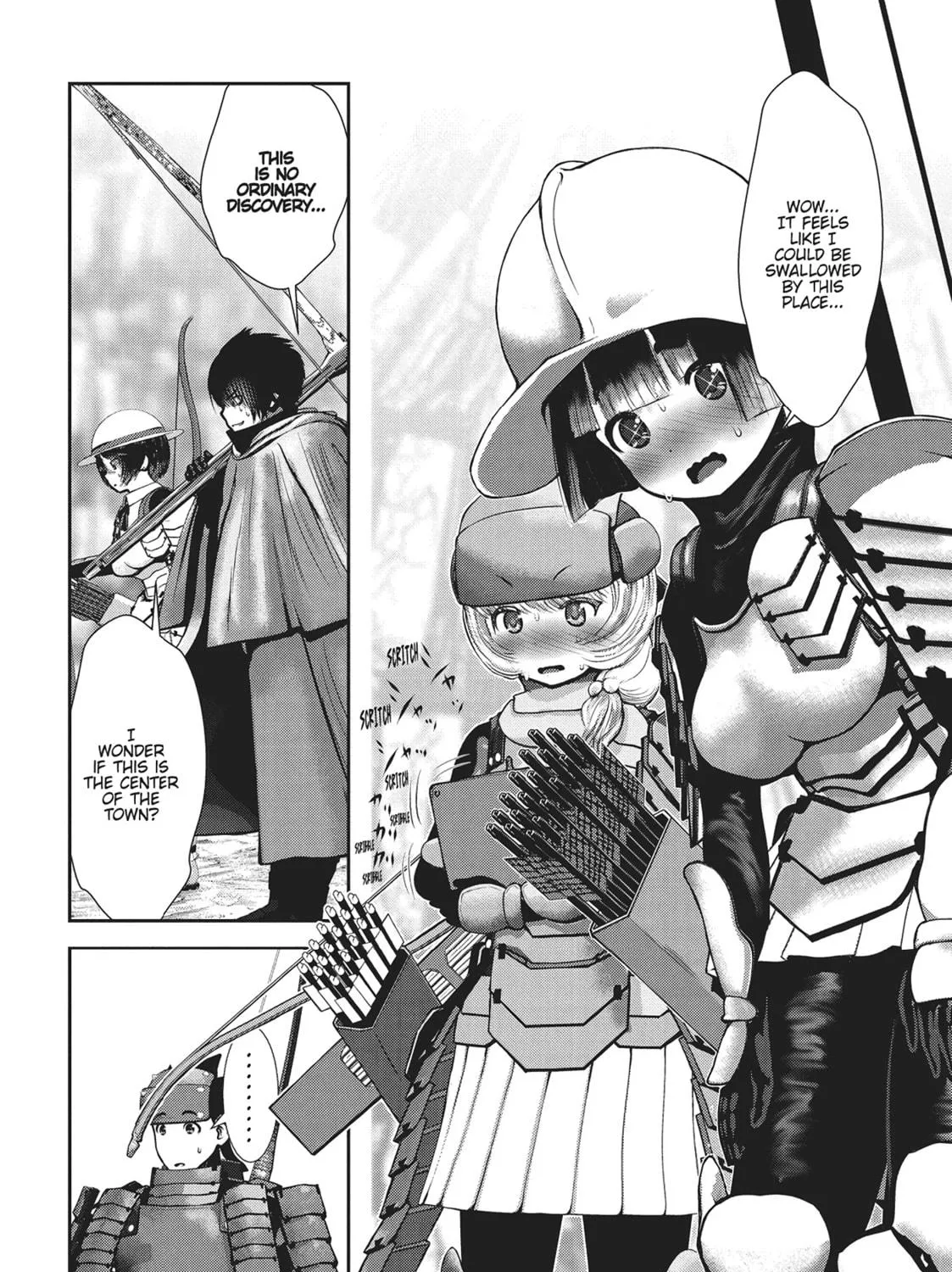 Into the Deepest, Most Unknowable Dungeon Chapter 40 page 29 - 