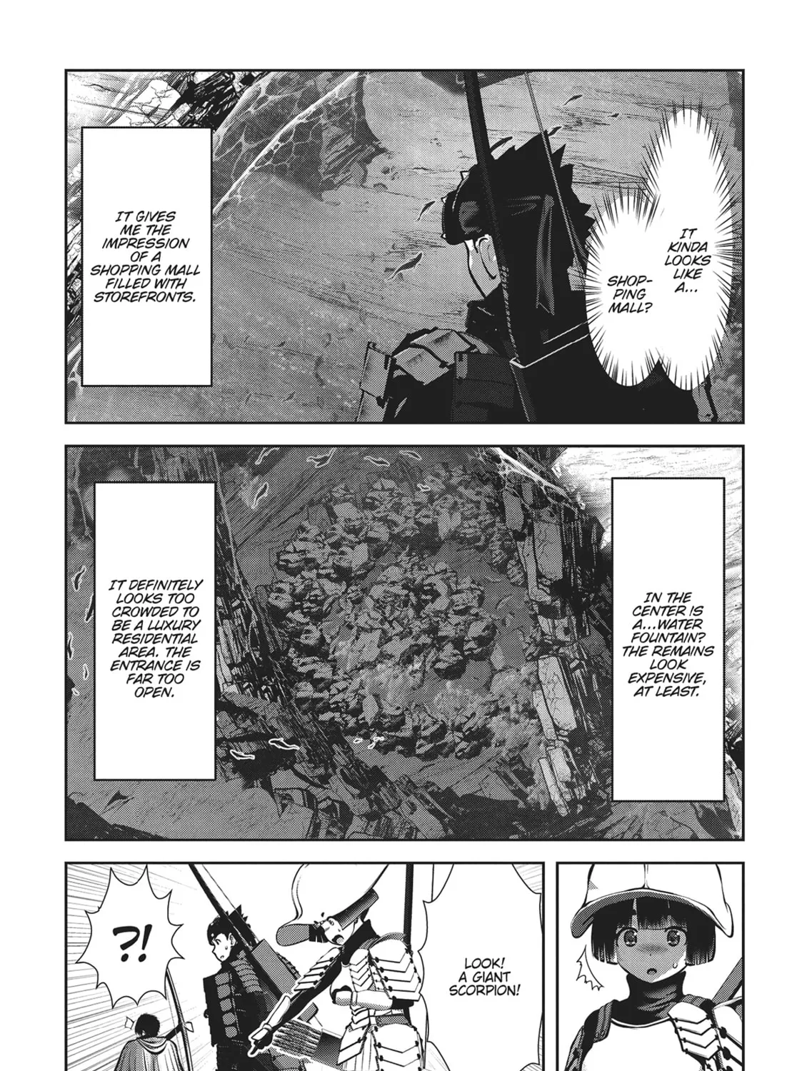 Into the Deepest, Most Unknowable Dungeon Chapter 40 page 31 - 