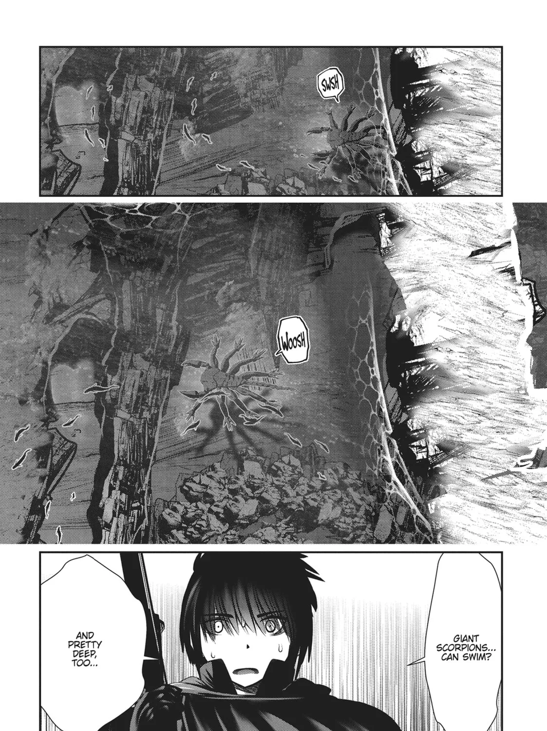 Into the Deepest, Most Unknowable Dungeon Chapter 40 page 33 - 
