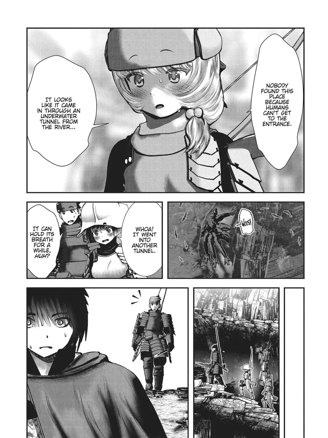 Into the Deepest, Most Unknowable Dungeon Chapter 40 page 35 - 