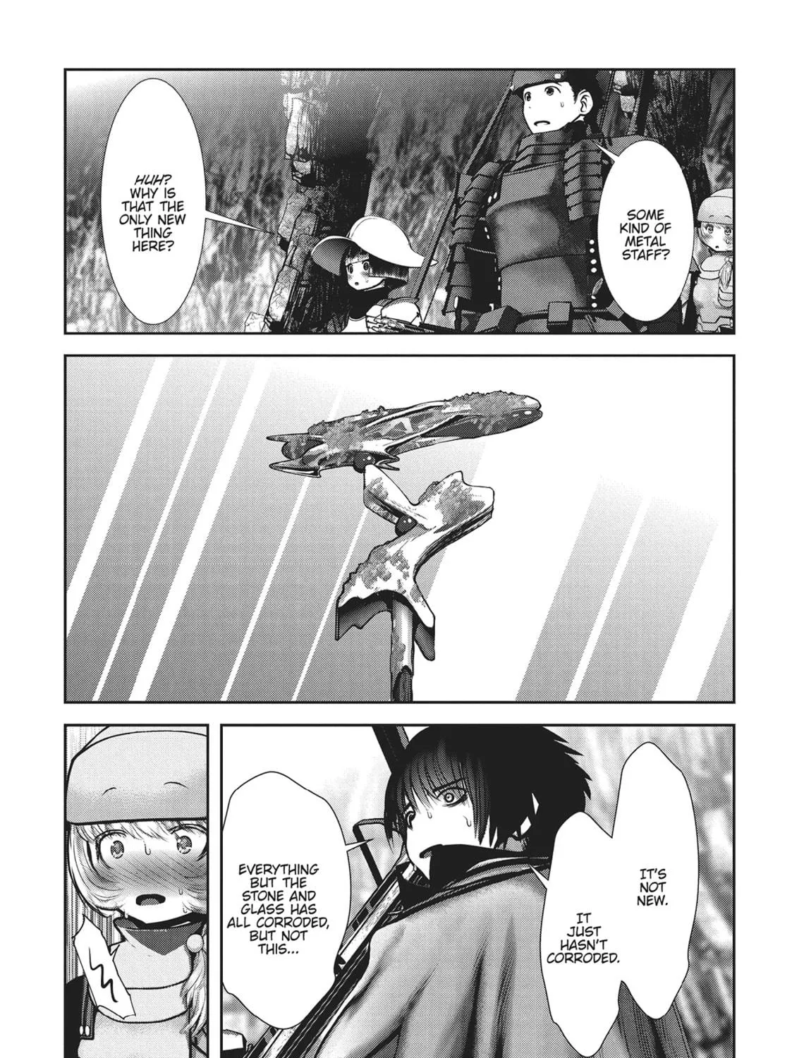 Into the Deepest, Most Unknowable Dungeon Chapter 40 page 39 - 