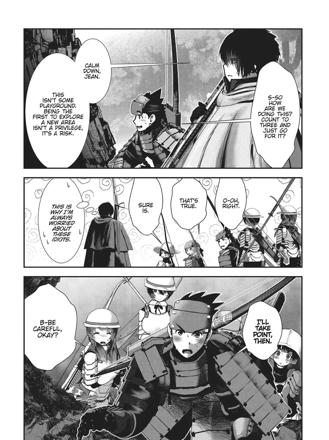 Into the Deepest, Most Unknowable Dungeon Chapter 40 page 5 - 