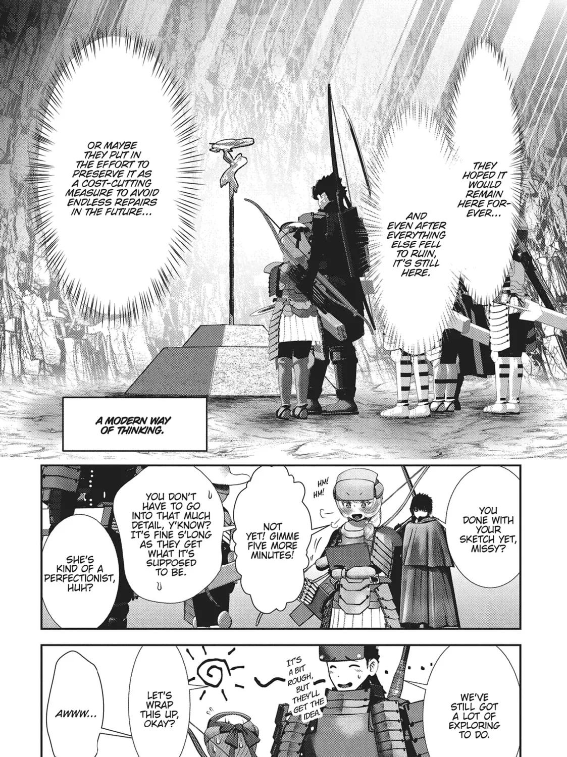 Into the Deepest, Most Unknowable Dungeon Chapter 40 page 45 - 