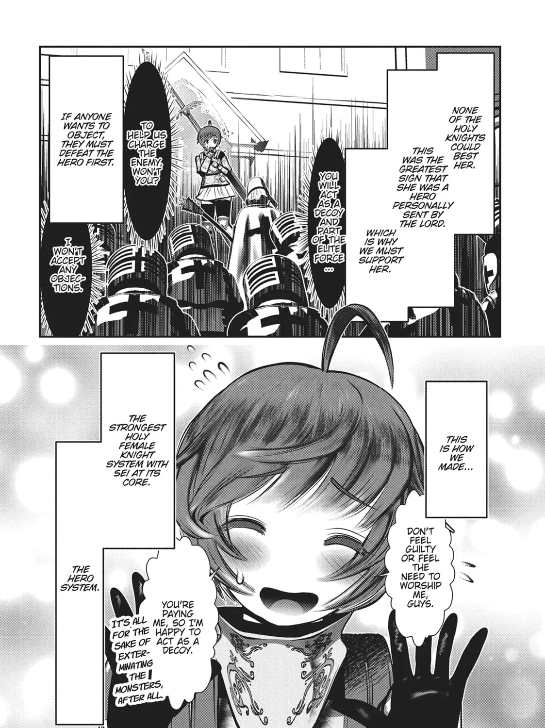 Into the Deepest, Most Unknowable Dungeon Chapter 40 page 57 - 