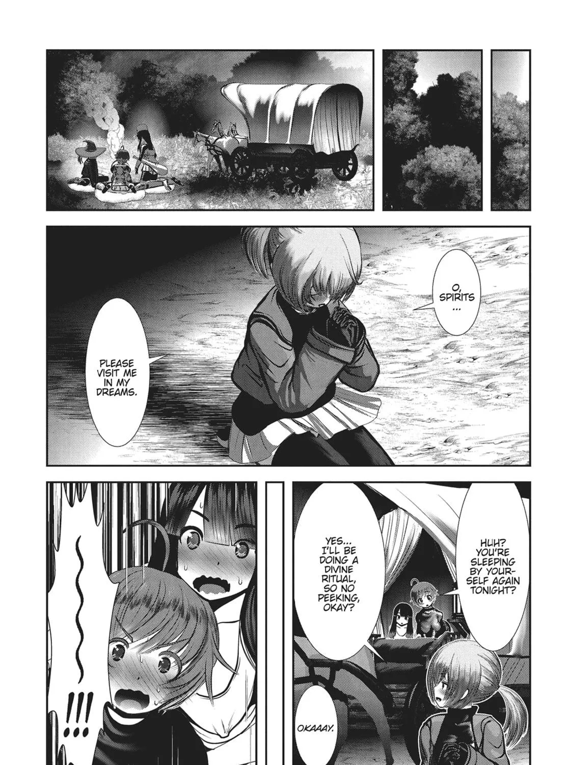 Into the Deepest, Most Unknowable Dungeon Chapter 40 page 59 - 