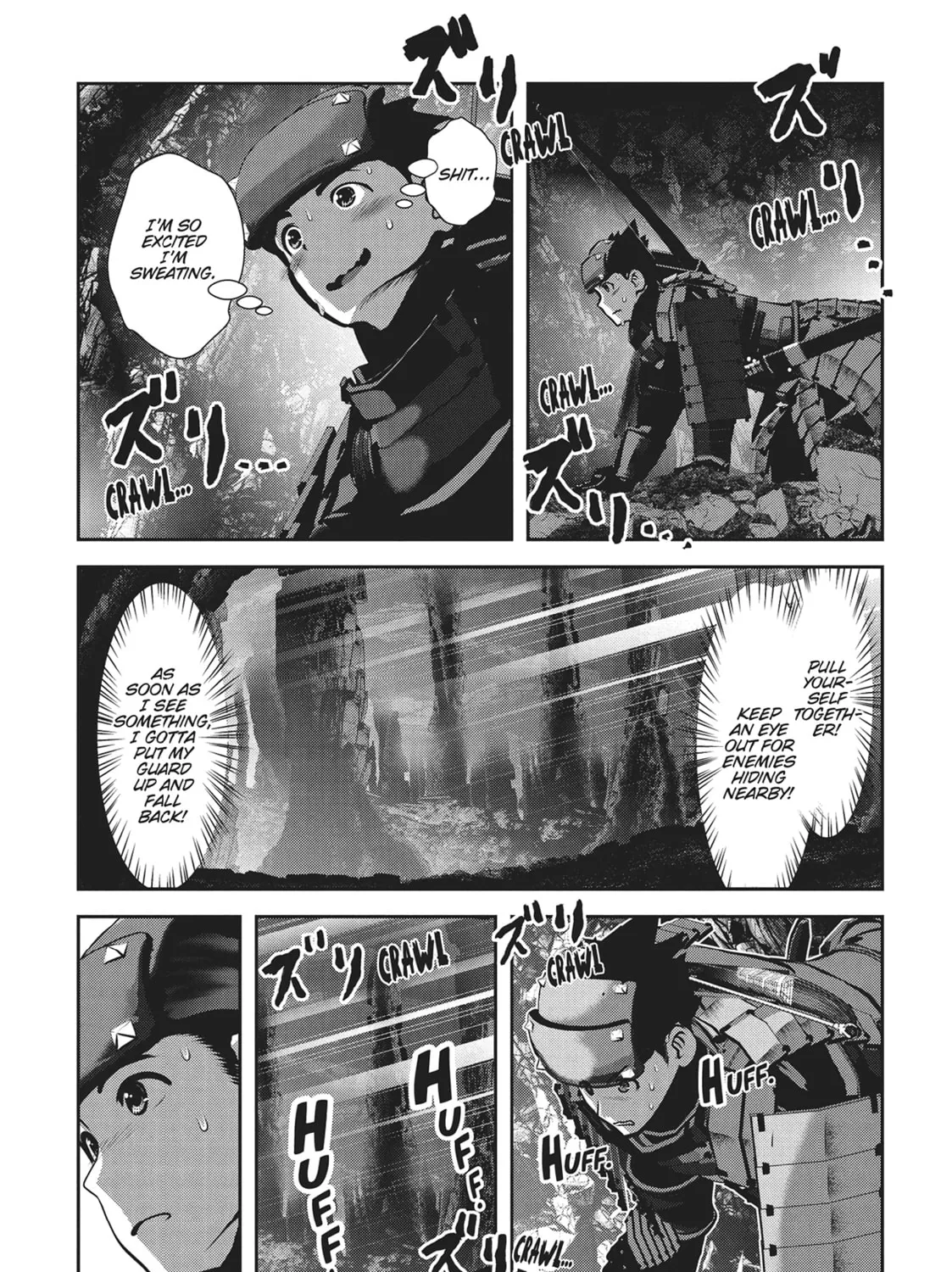 Into the Deepest, Most Unknowable Dungeon Chapter 40 page 7 - 