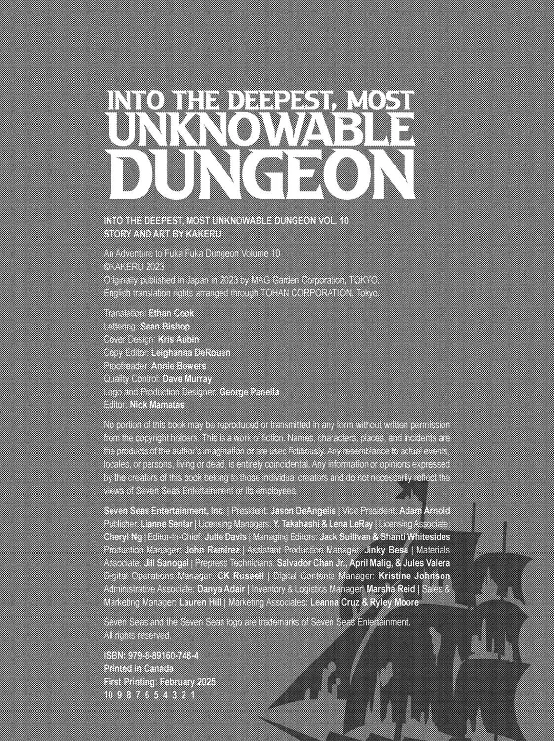 Into the Deepest, Most Unknowable Dungeon Chapter 40 page 77 - 