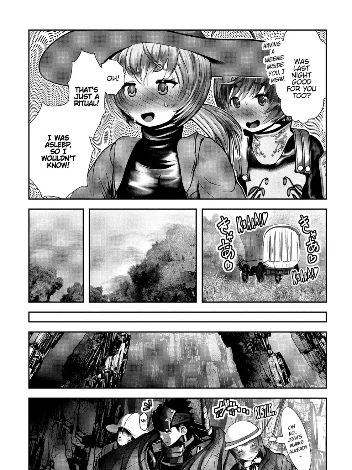 Into the Deepest, Most Unknowable Dungeon Chapter 41 page 15 - 