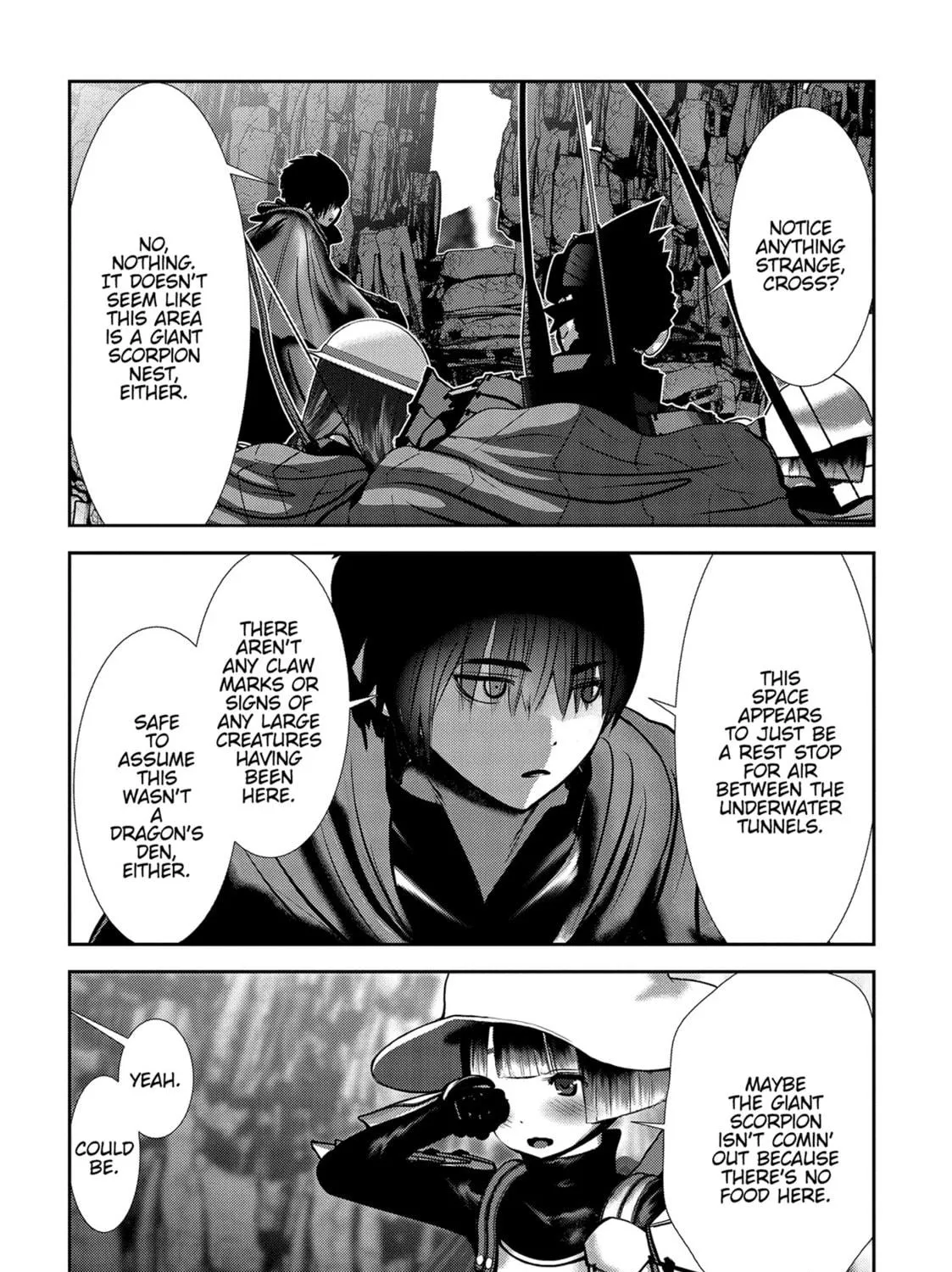 Into the Deepest, Most Unknowable Dungeon Chapter 41 page 17 - 