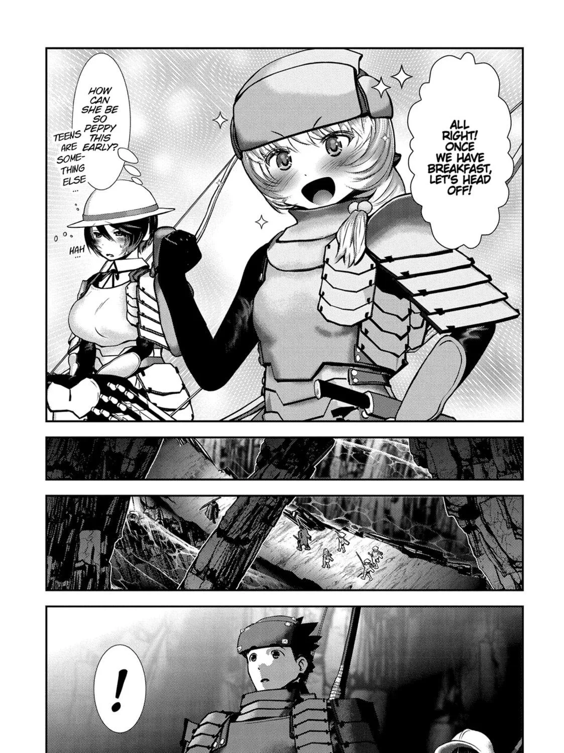 Into the Deepest, Most Unknowable Dungeon Chapter 41 page 19 - 