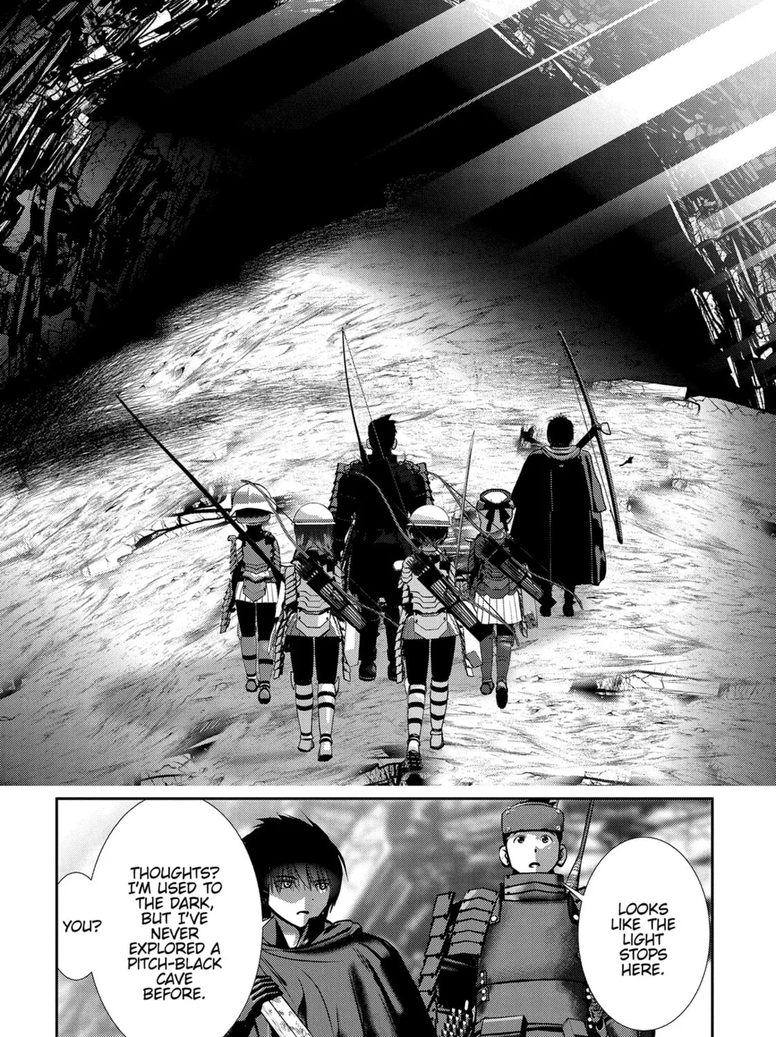 Into the Deepest, Most Unknowable Dungeon Chapter 41 page 21 - 