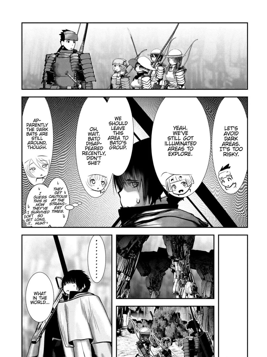 Into the Deepest, Most Unknowable Dungeon Chapter 41 page 23 - 