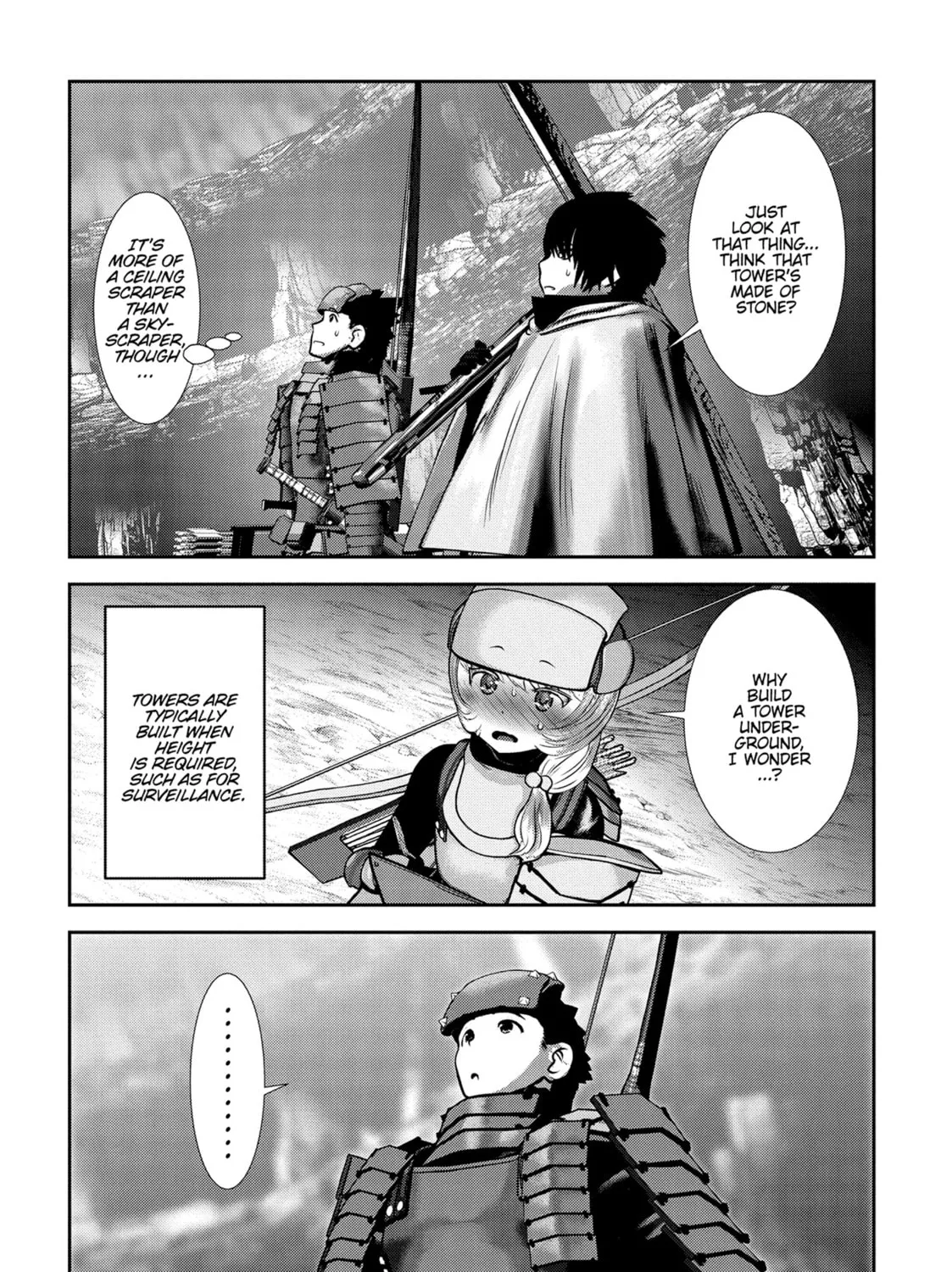 Into the Deepest, Most Unknowable Dungeon Chapter 41 page 27 - 