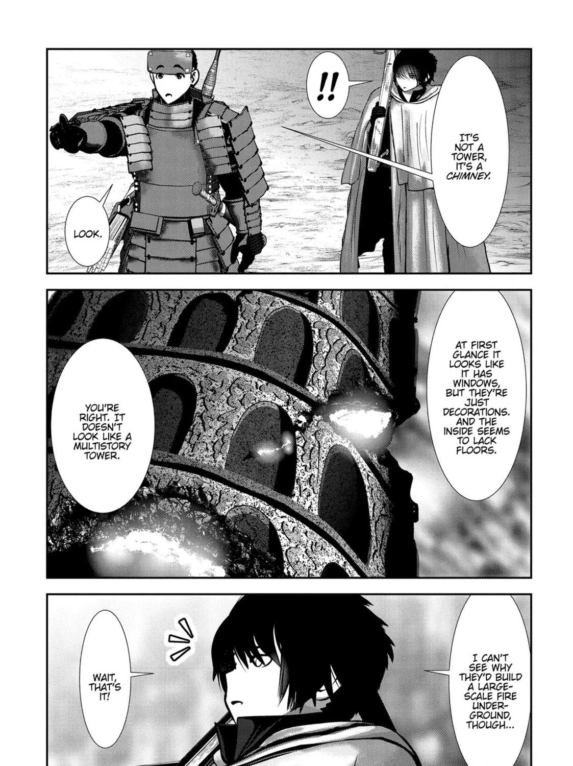 Into the Deepest, Most Unknowable Dungeon Chapter 41 page 29 - 