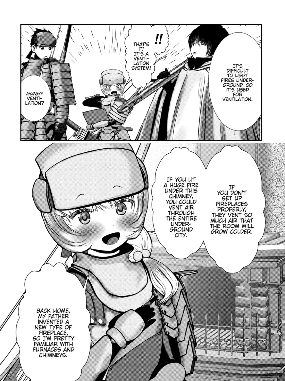 Into the Deepest, Most Unknowable Dungeon Chapter 41 page 31 - 