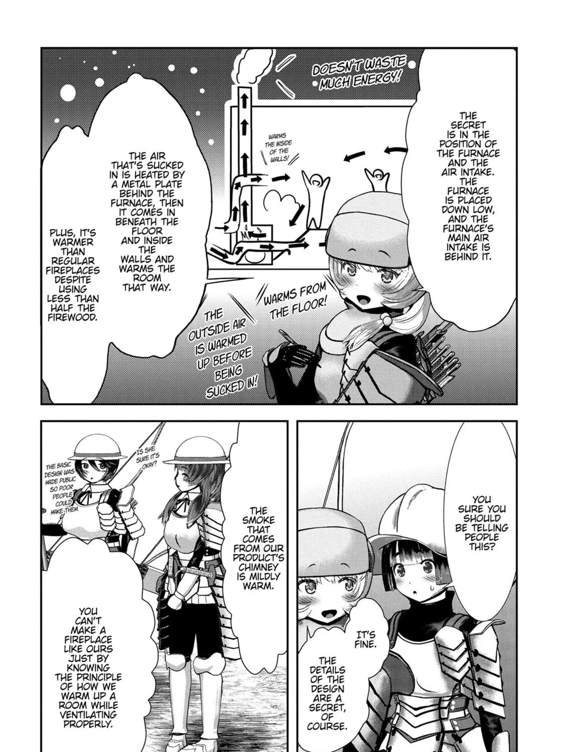 Into the Deepest, Most Unknowable Dungeon Chapter 41 page 35 - 