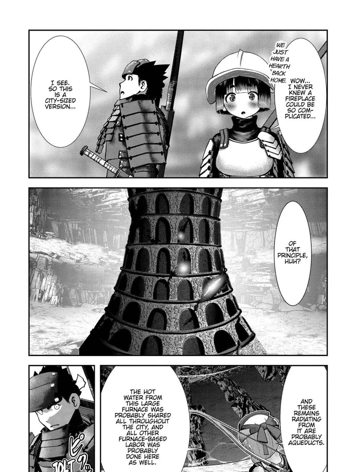Into the Deepest, Most Unknowable Dungeon Chapter 41 page 37 - 
