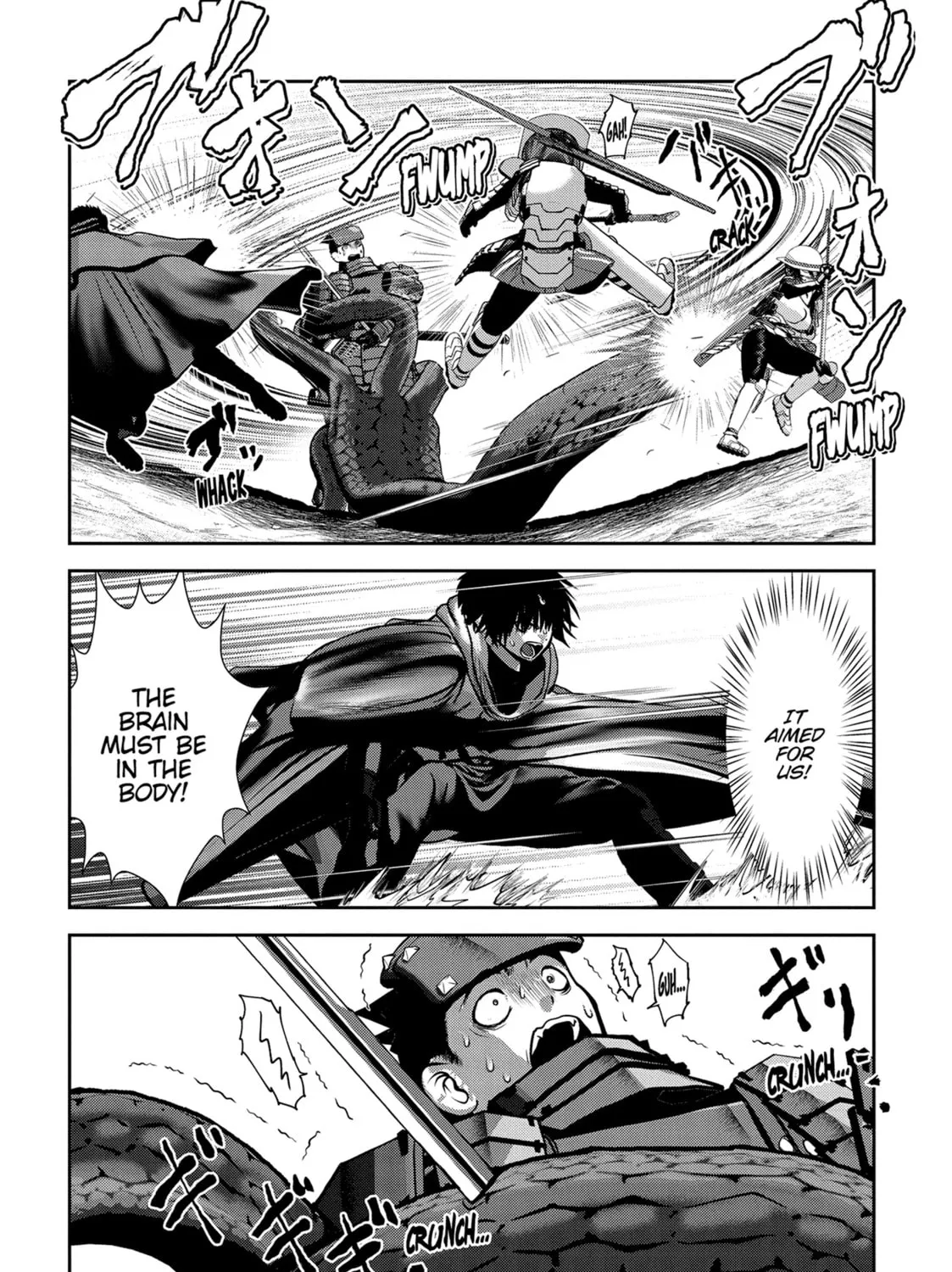 Into the Deepest, Most Unknowable Dungeon Chapter 41 page 57 - 