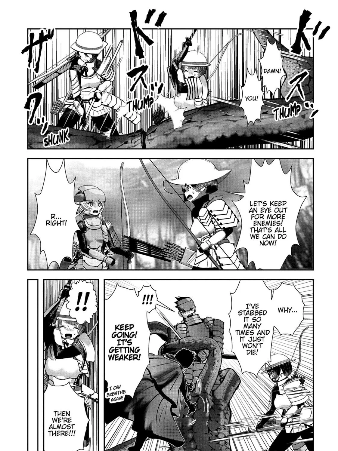Into the Deepest, Most Unknowable Dungeon Chapter 41 page 59 - 