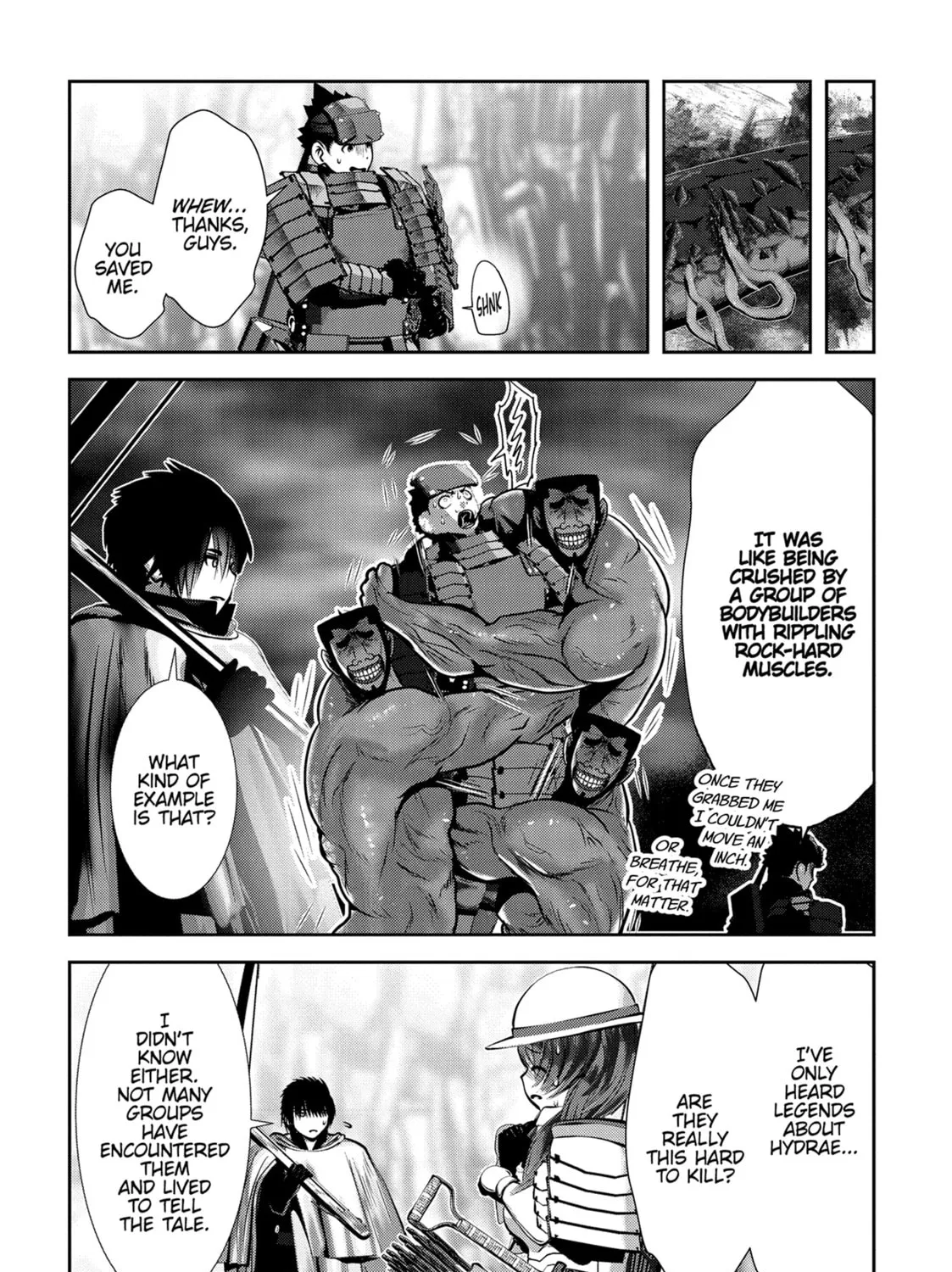 Into the Deepest, Most Unknowable Dungeon Chapter 41 page 61 - 