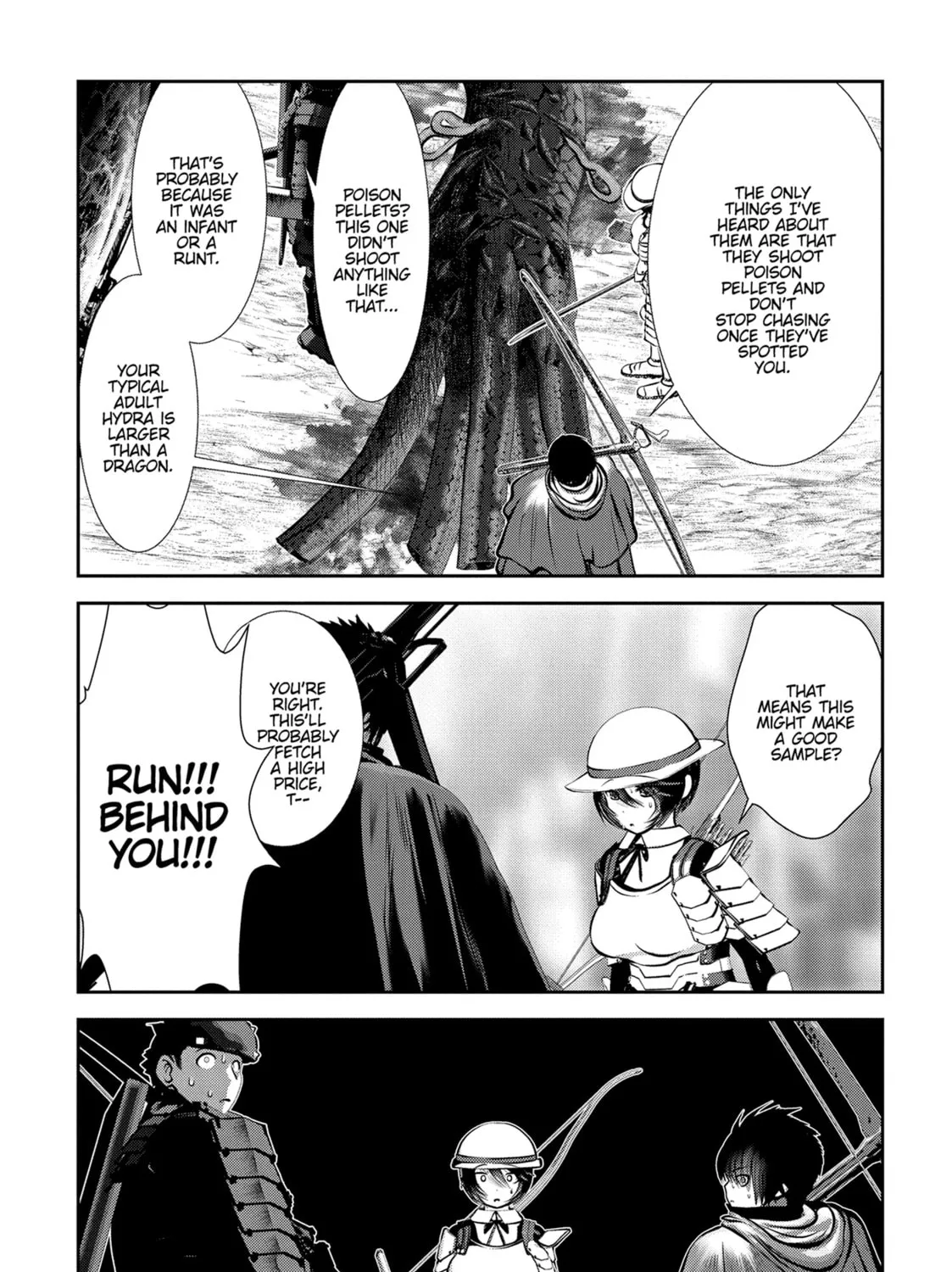 Into the Deepest, Most Unknowable Dungeon Chapter 41 page 63 - 