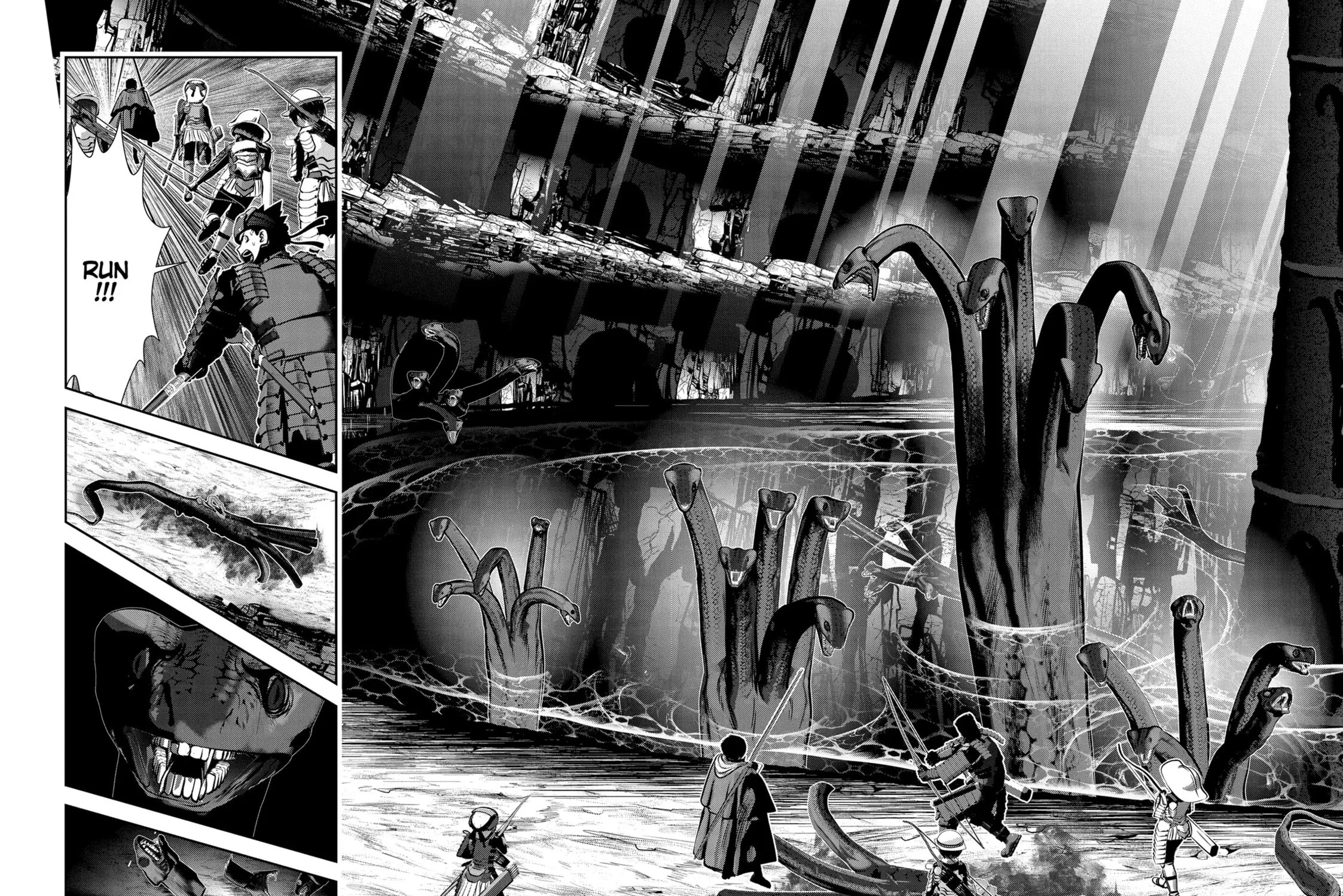 Into the Deepest, Most Unknowable Dungeon Chapter 41 page 65 - 