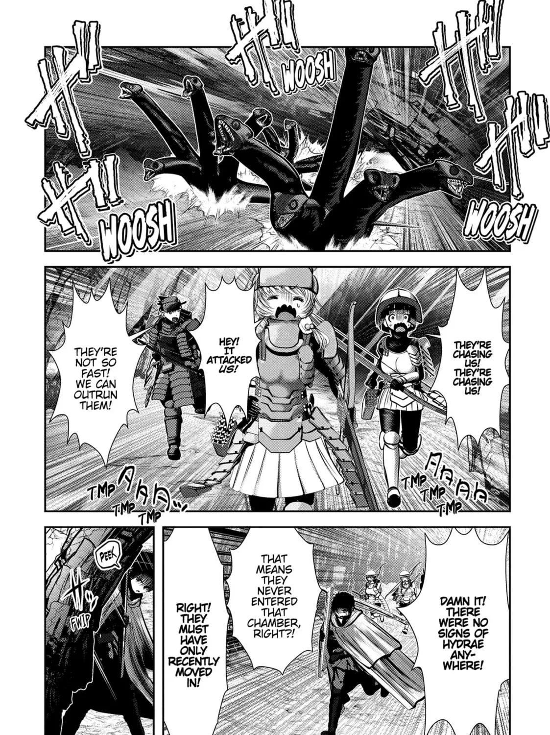 Into the Deepest, Most Unknowable Dungeon Chapter 41 page 71 - 