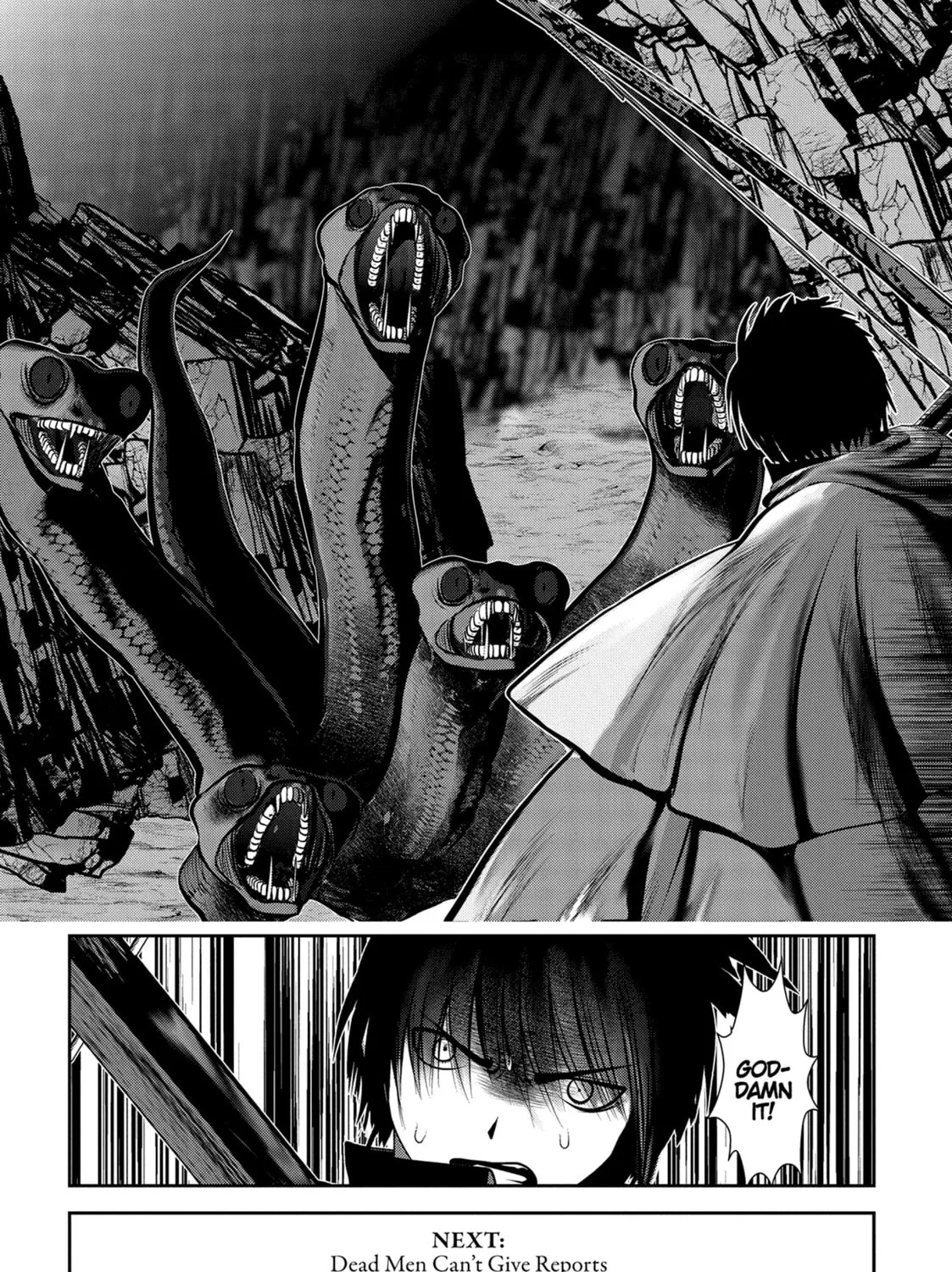 Into the Deepest, Most Unknowable Dungeon Chapter 41 page 73 - 
