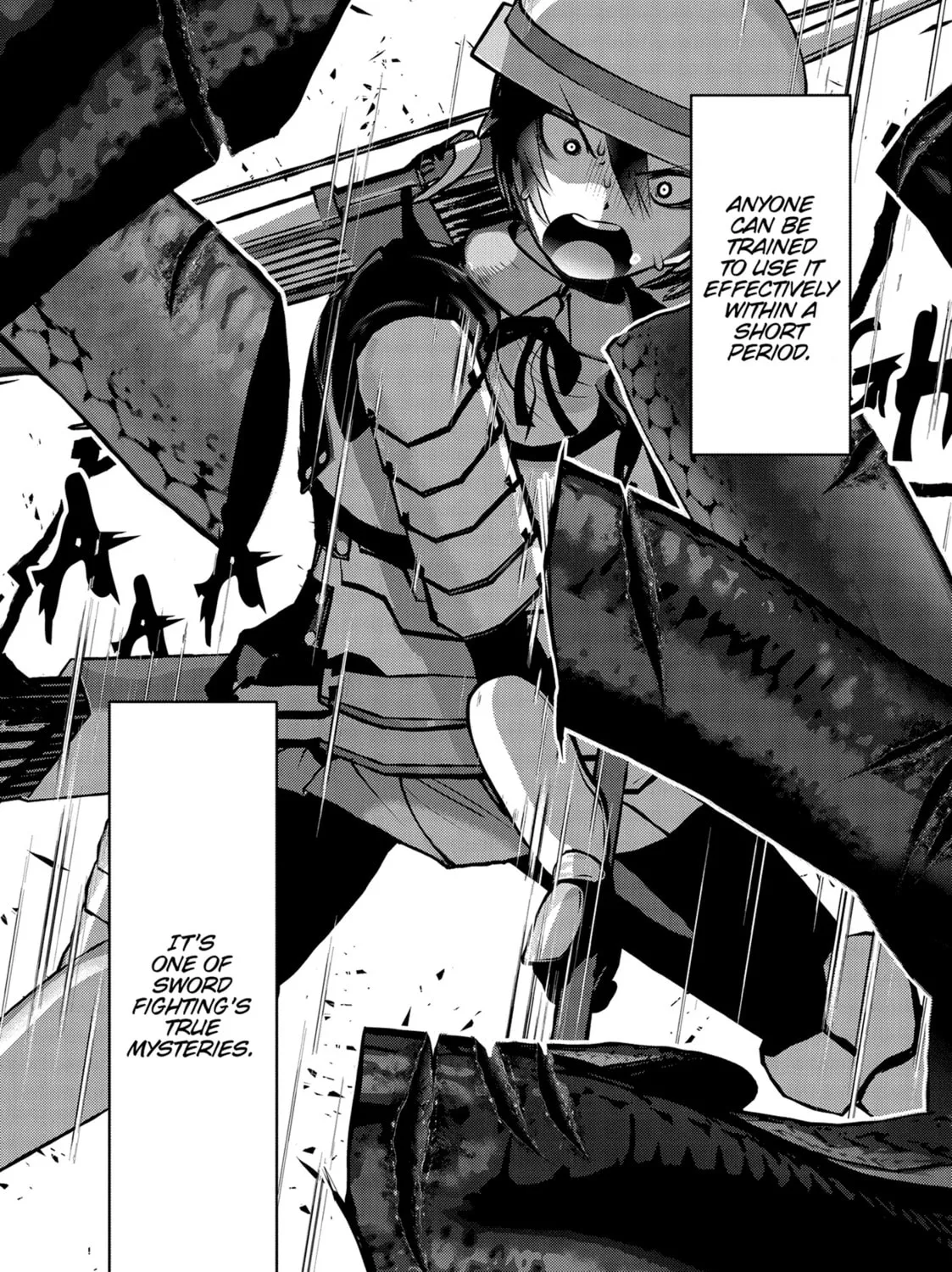 Into the Deepest, Most Unknowable Dungeon Chapter 42 page 21 - 