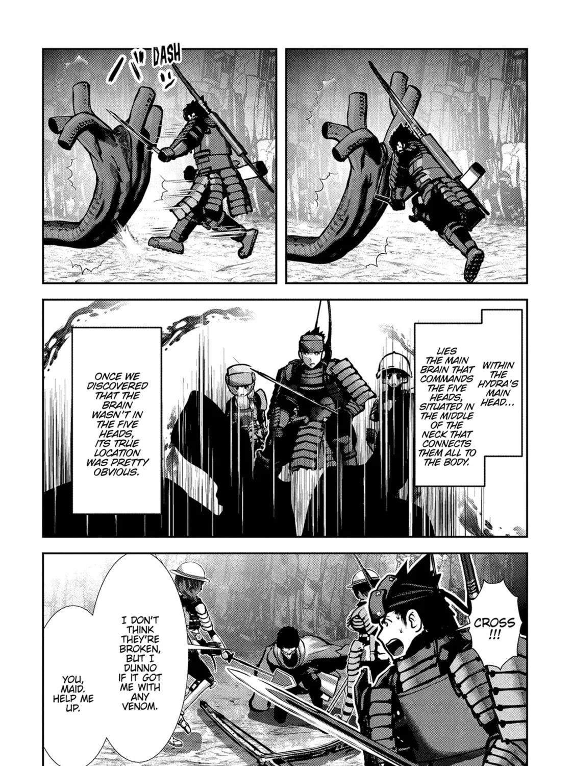 Into the Deepest, Most Unknowable Dungeon Chapter 42 page 27 - 