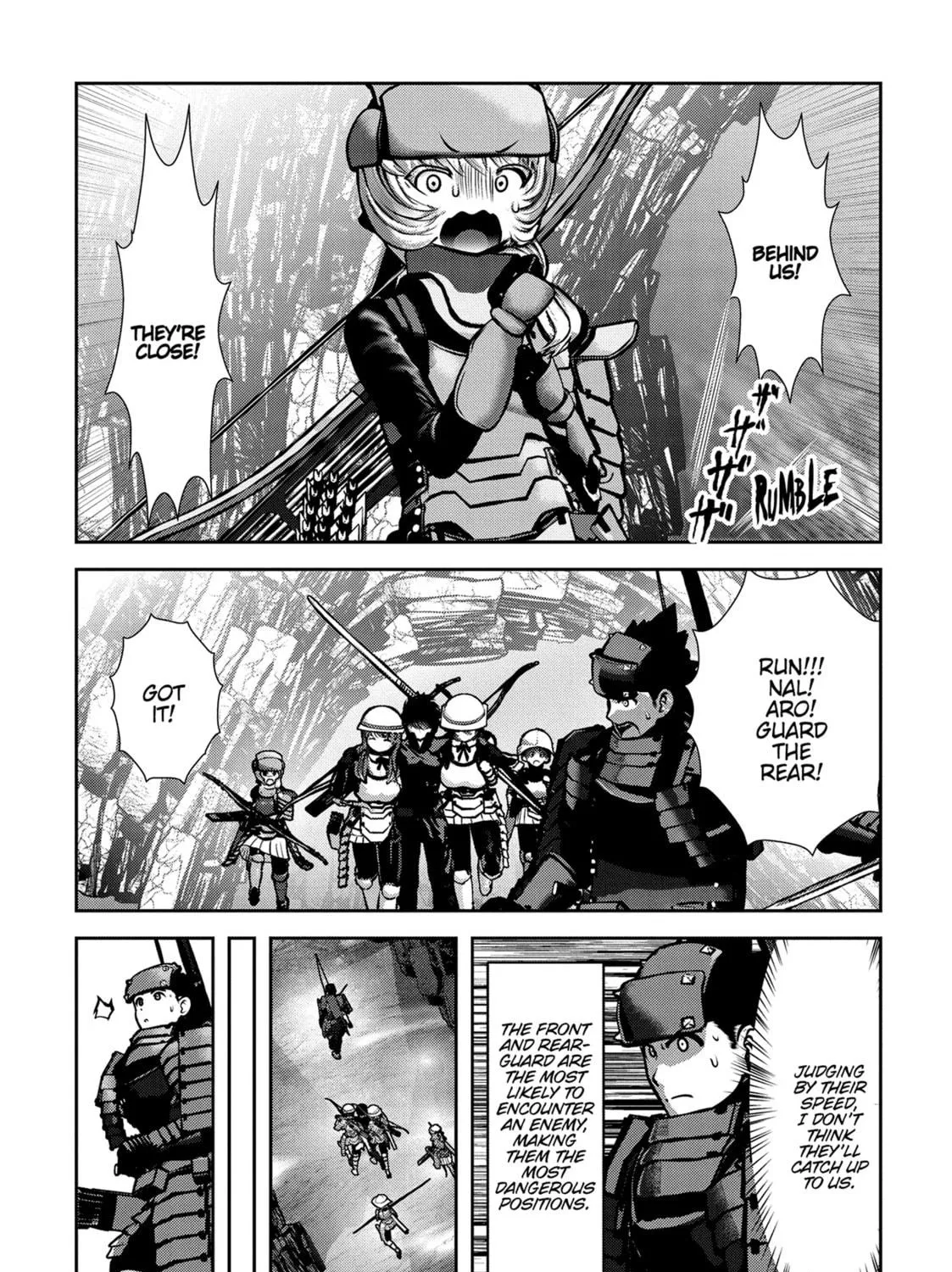 Into the Deepest, Most Unknowable Dungeon Chapter 42 page 29 - 