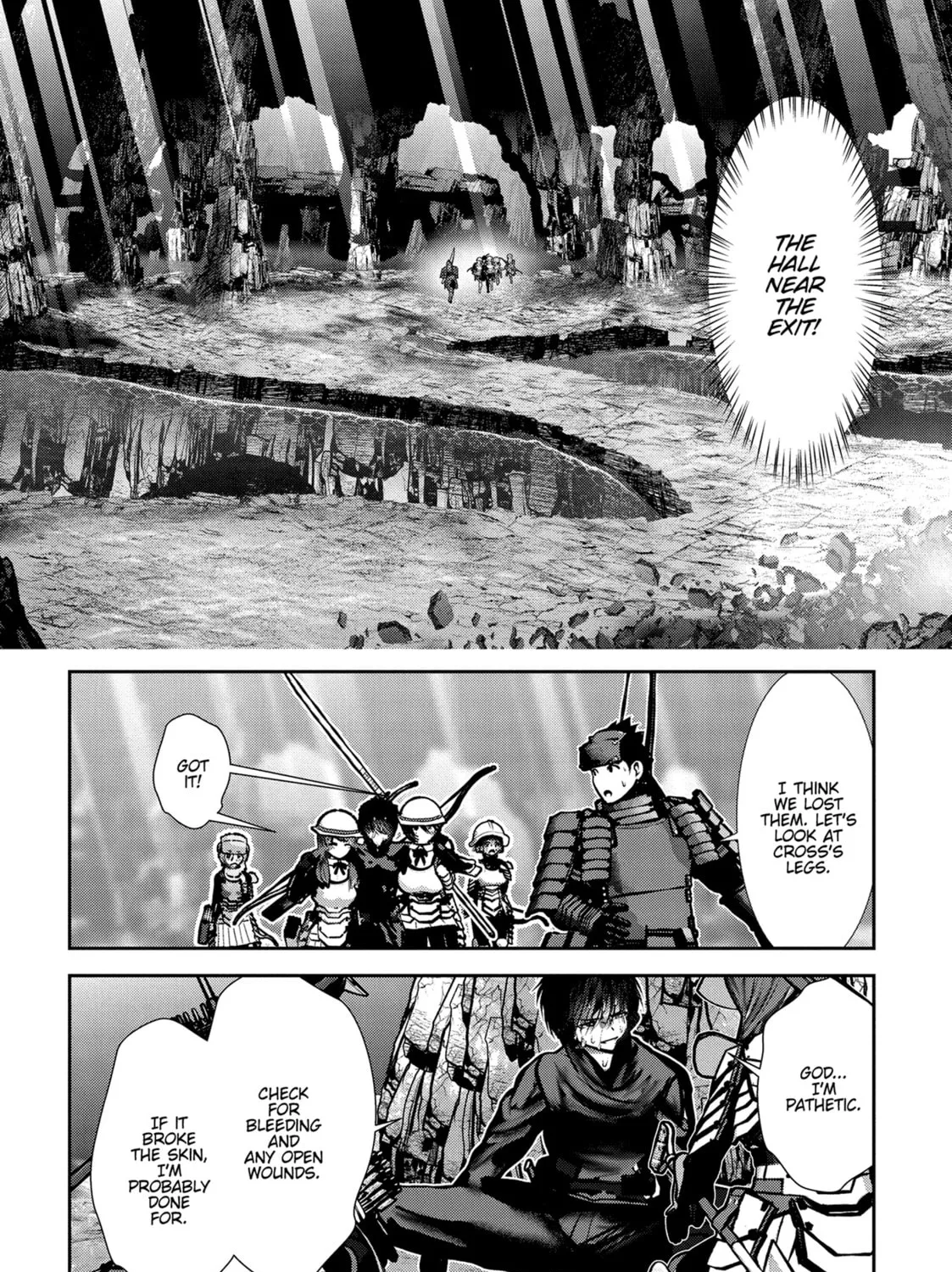 Into the Deepest, Most Unknowable Dungeon Chapter 42 page 31 - 