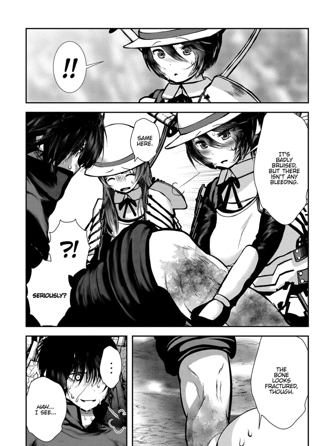 Into the Deepest, Most Unknowable Dungeon Chapter 42 page 33 - 