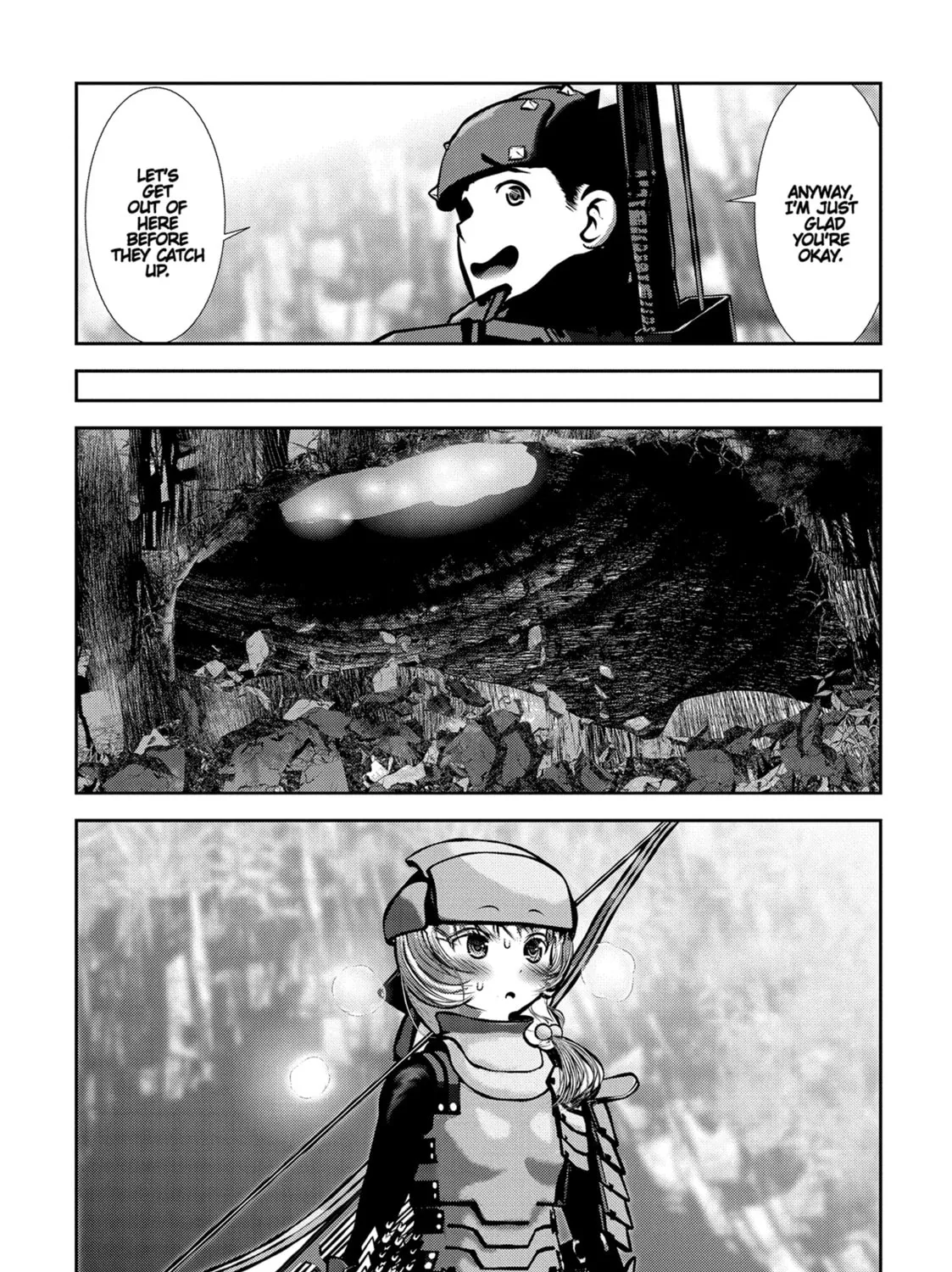 Into the Deepest, Most Unknowable Dungeon Chapter 42 page 37 - 
