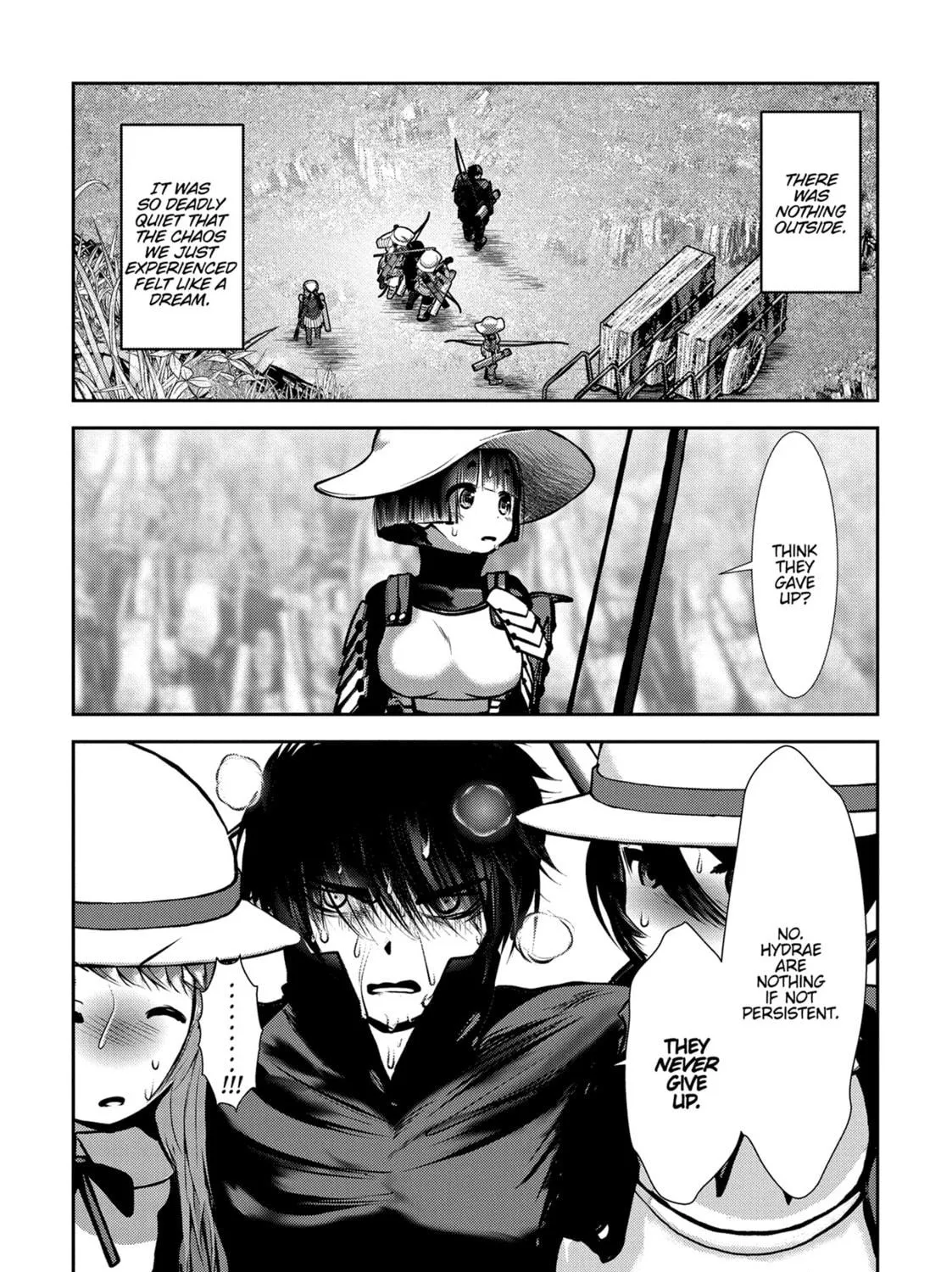 Into the Deepest, Most Unknowable Dungeon Chapter 42 page 39 - 