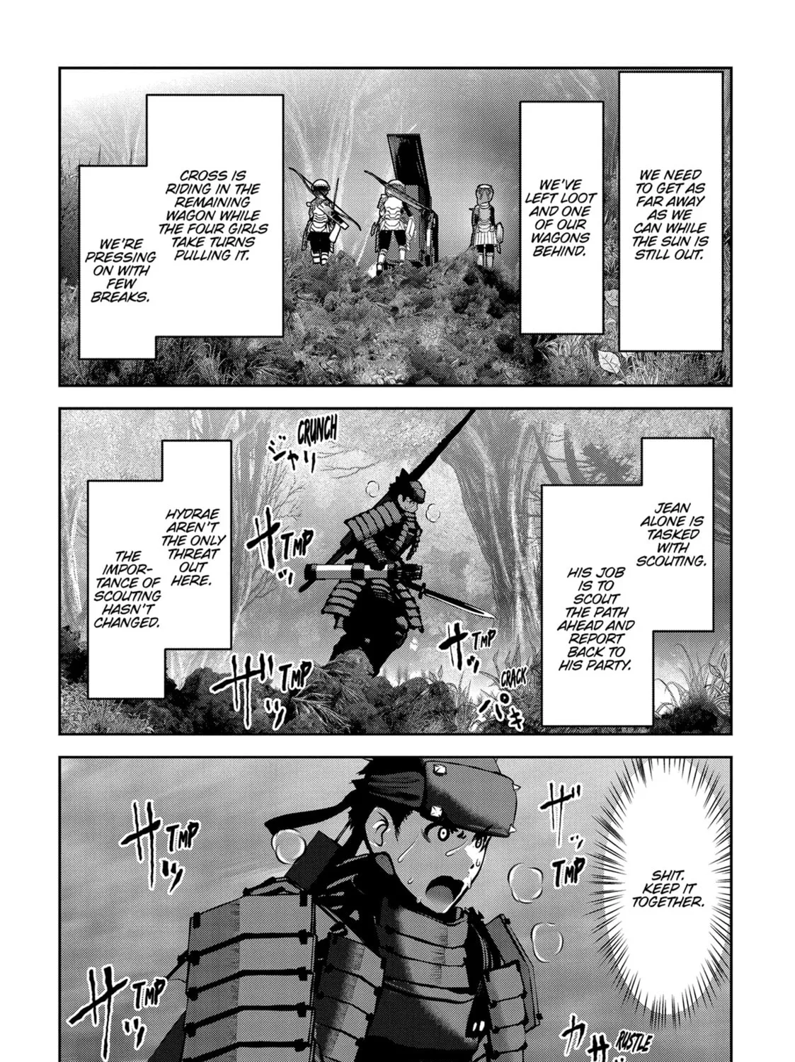 Into the Deepest, Most Unknowable Dungeon Chapter 42 page 43 - 