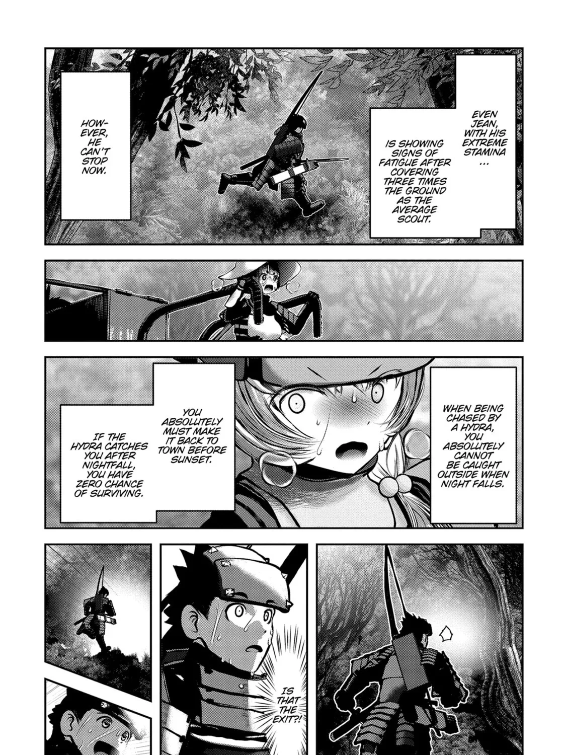 Into the Deepest, Most Unknowable Dungeon Chapter 42 page 45 - 