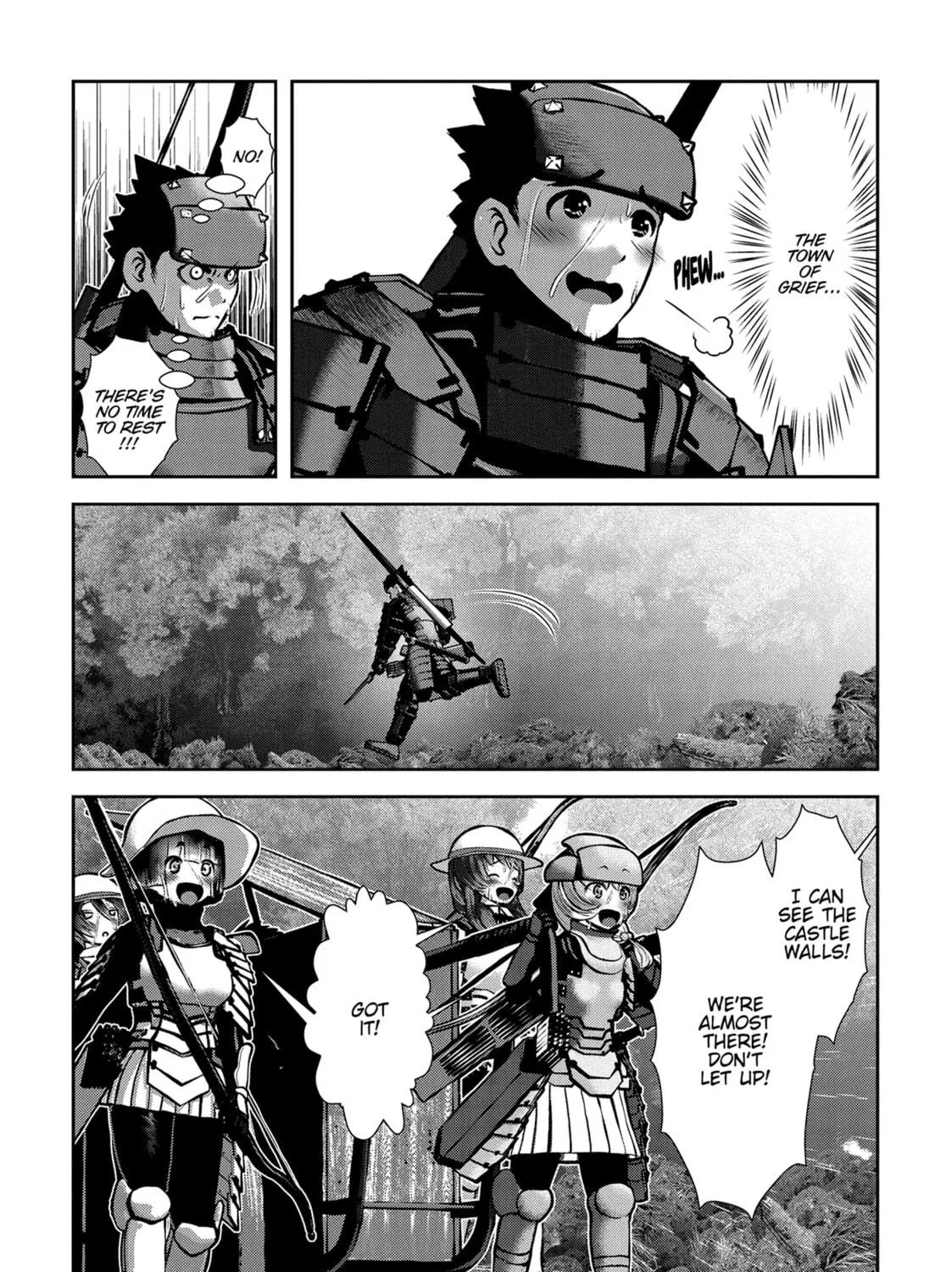 Into the Deepest, Most Unknowable Dungeon Chapter 42 page 49 - 