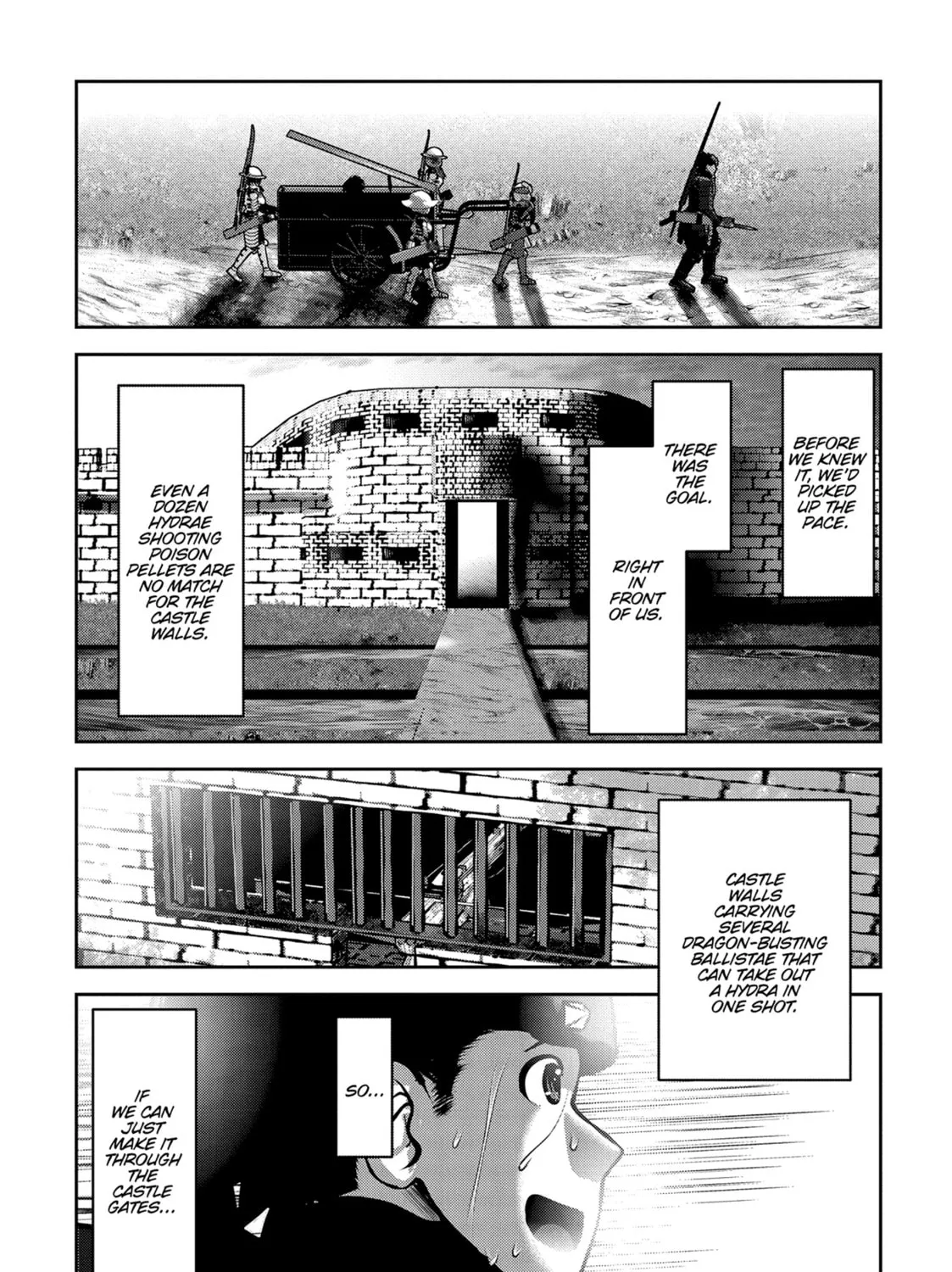 Into the Deepest, Most Unknowable Dungeon Chapter 42 page 51 - 