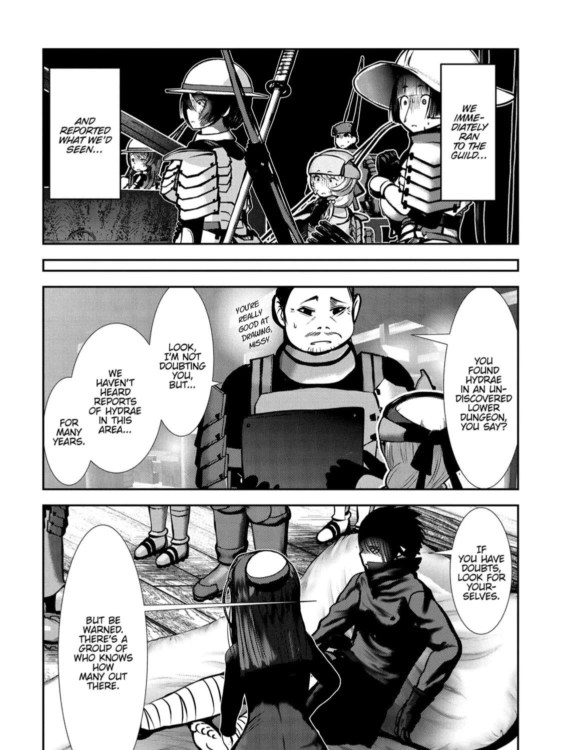 Into the Deepest, Most Unknowable Dungeon Chapter 42 page 59 - 
