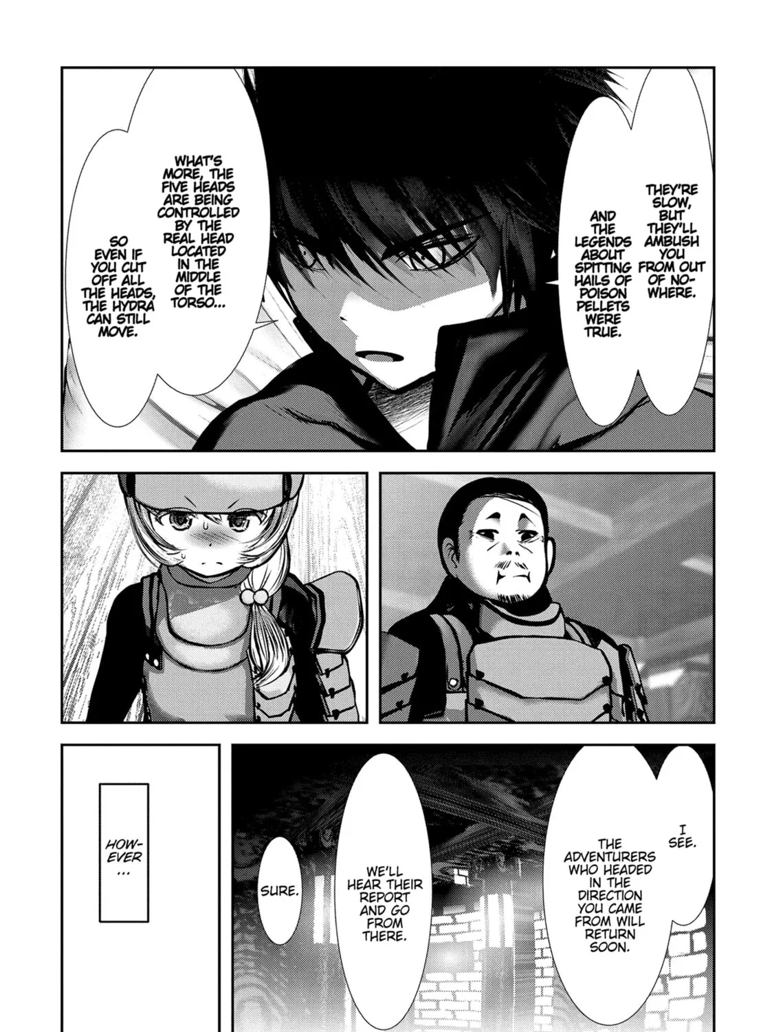 Into the Deepest, Most Unknowable Dungeon Chapter 42 page 61 - 