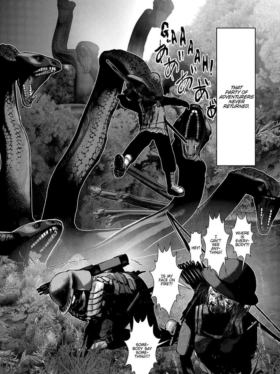Into the Deepest, Most Unknowable Dungeon Chapter 42 page 63 - 